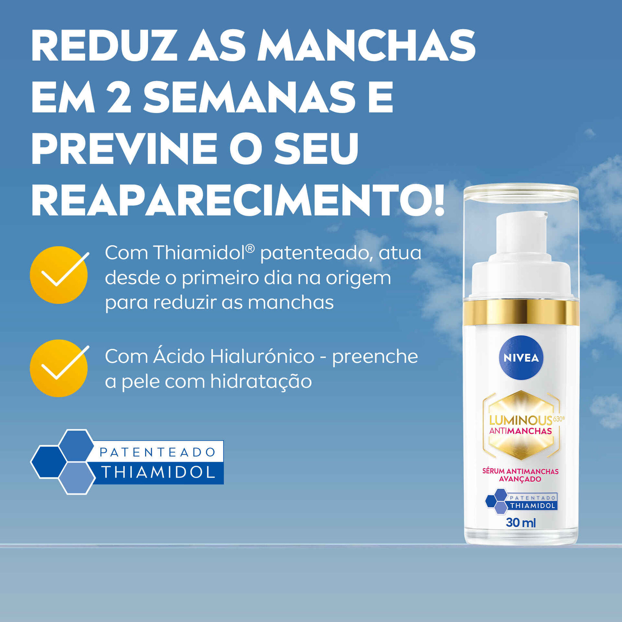 Sérum de Rosto Cellular Luminous 630 Antimanchas