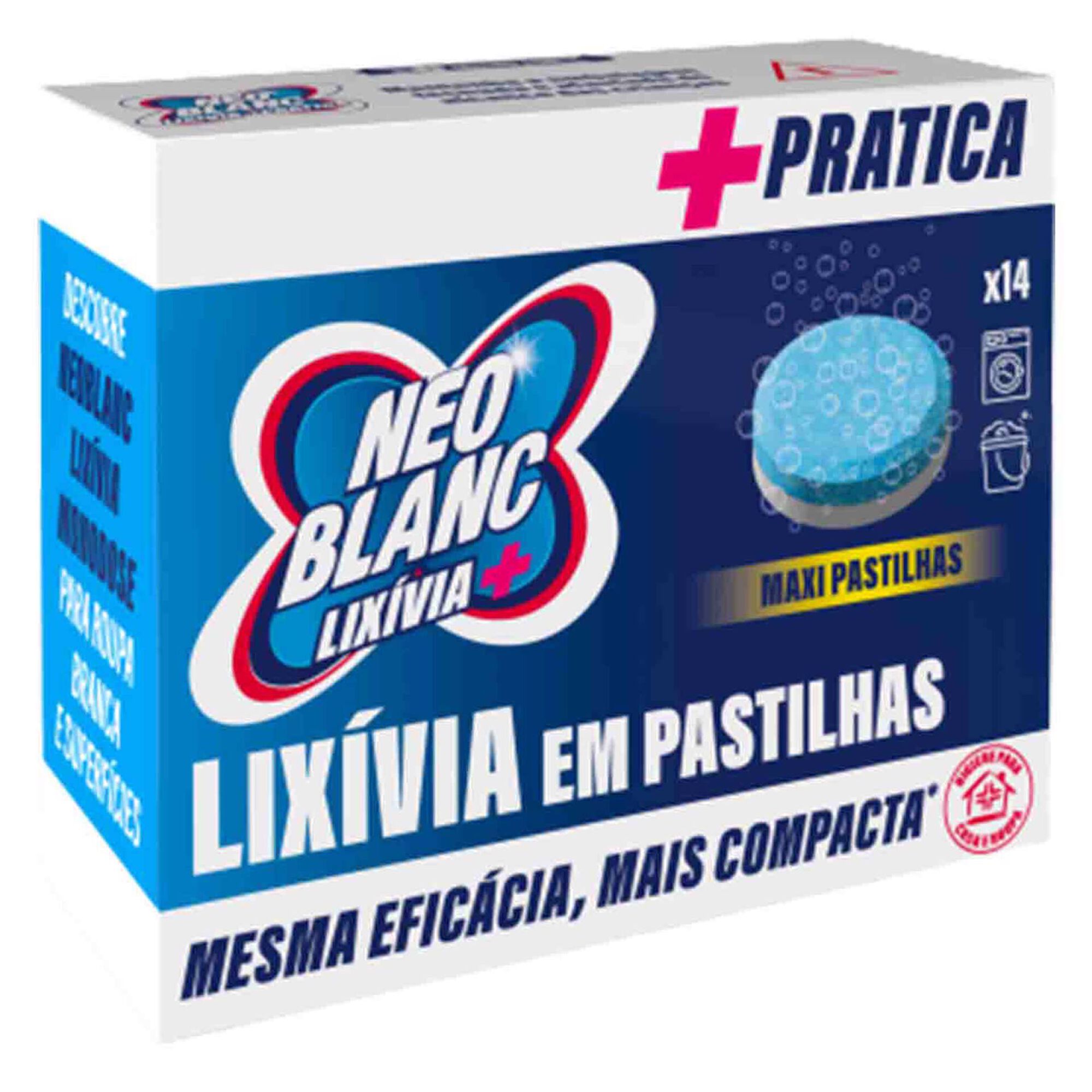 Líxivia Maxi Pastilhas