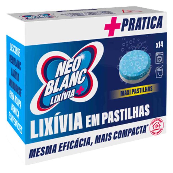 Líxivia Maxi Pastilhas Neoblanc