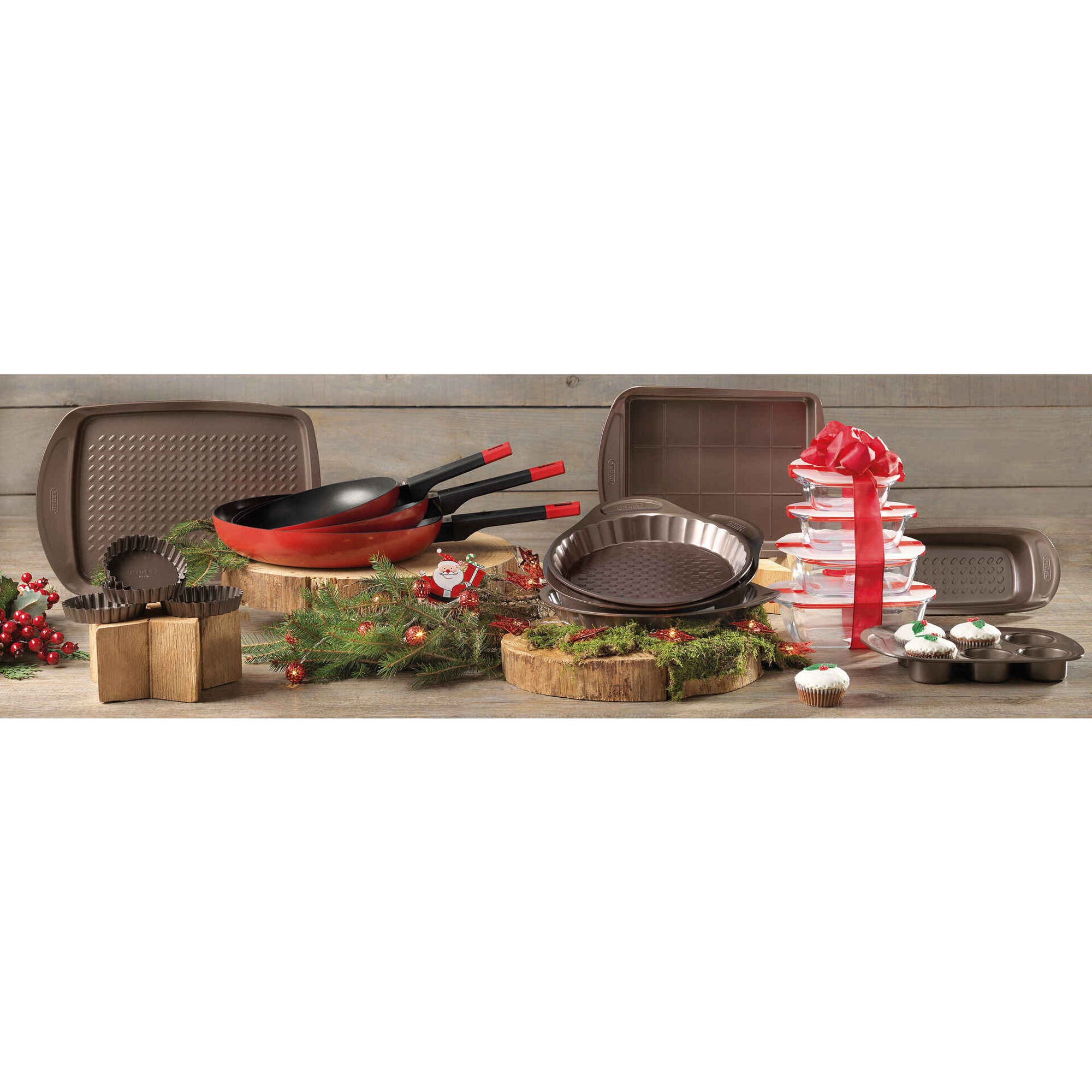 Caixa Herm&eacute;tica Quadrada Vidro Cook&Heat Pyrex