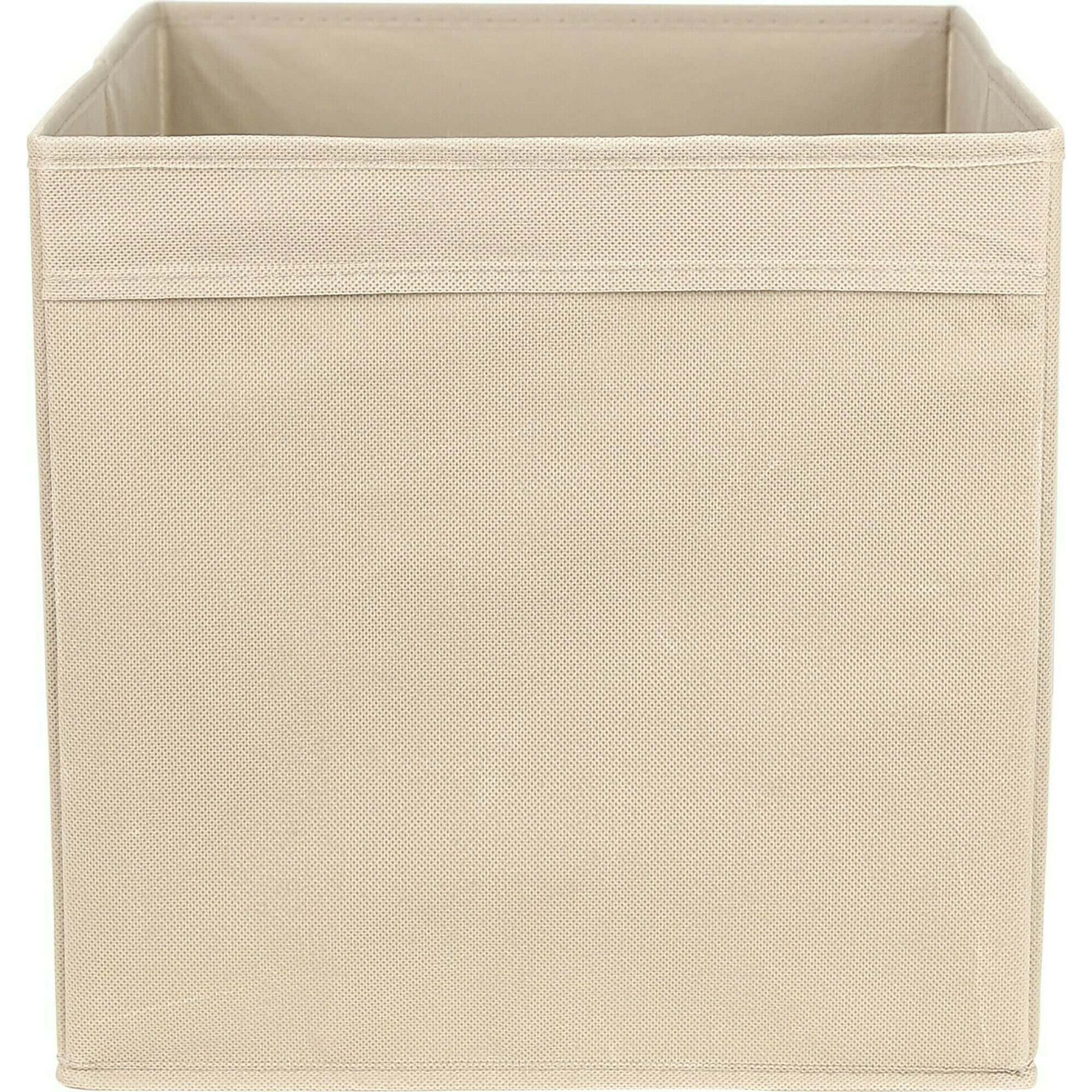 Cubo Arruma&ccedil;&atilde;o 33x38x33cm Bege Kasa