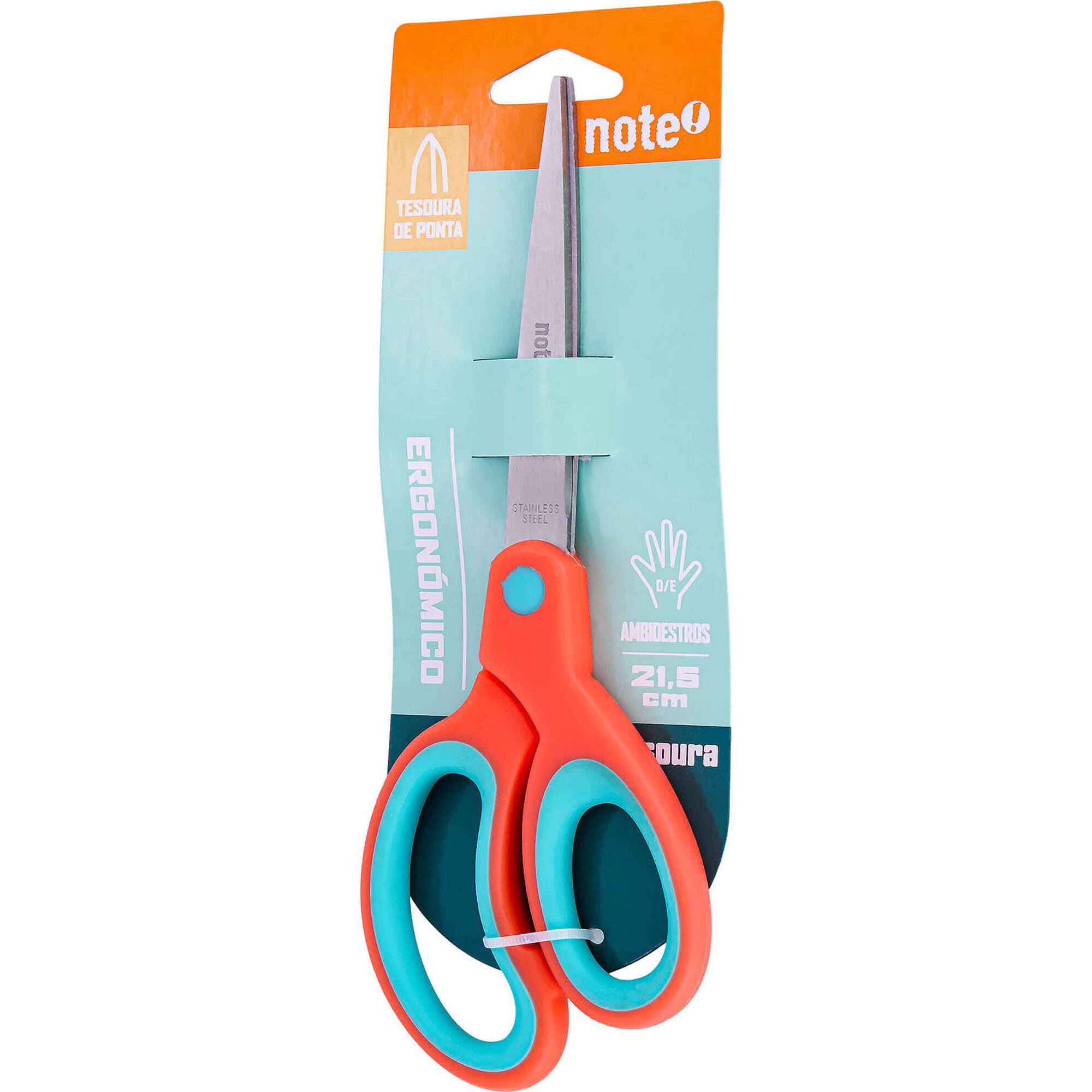 Tesoura 21,5cm Note!