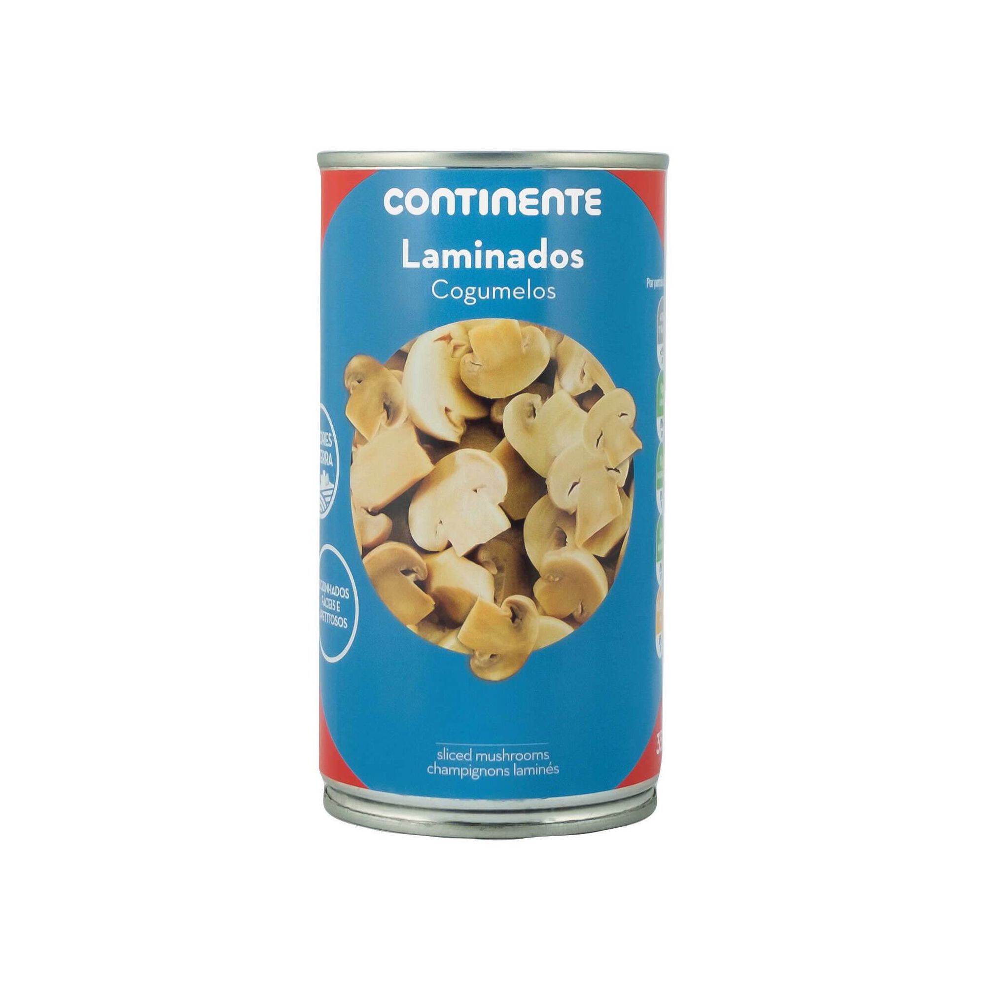 Cogumelos Laminados sem Glúten