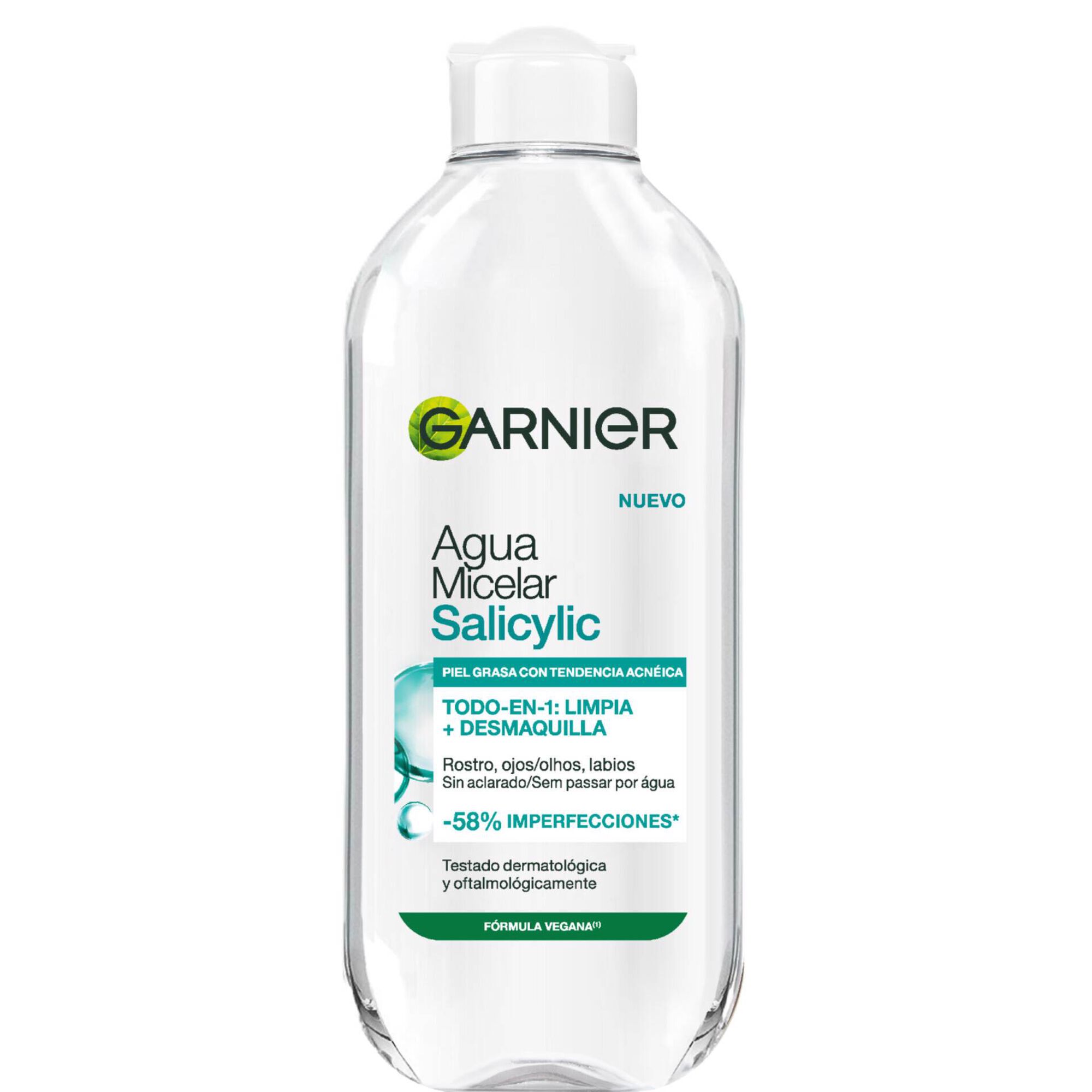 &Aacute;gua Micelar Salicylic Garnier