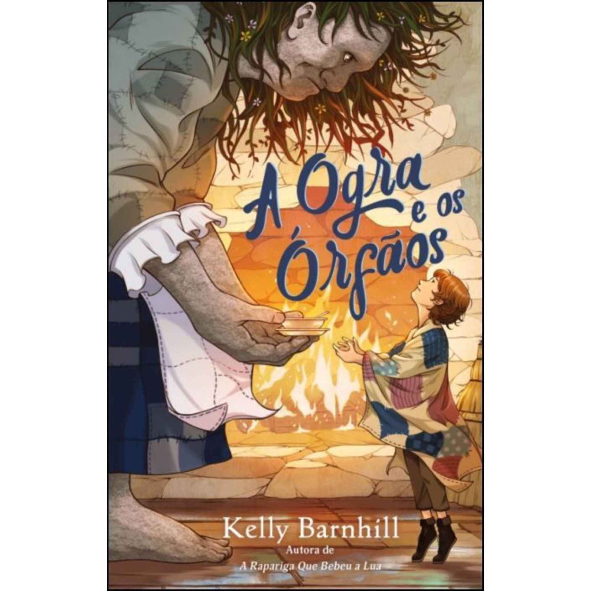 A Ogra e os &Oacute;rf&atilde;os de Kelly Barnhill