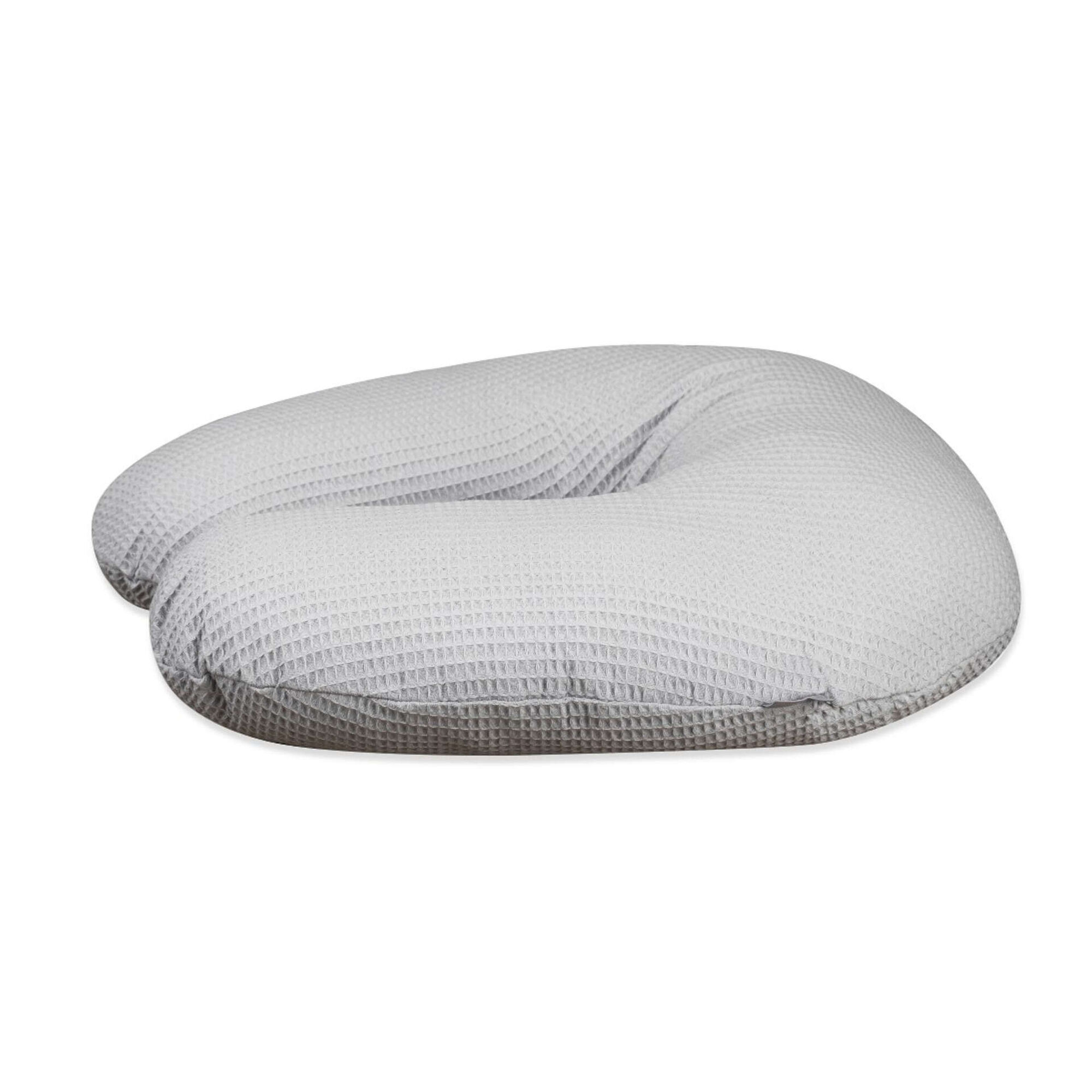 Almofada de Amamenta&ccedil;&atilde;o 65x65cm Cinza Don Algodon