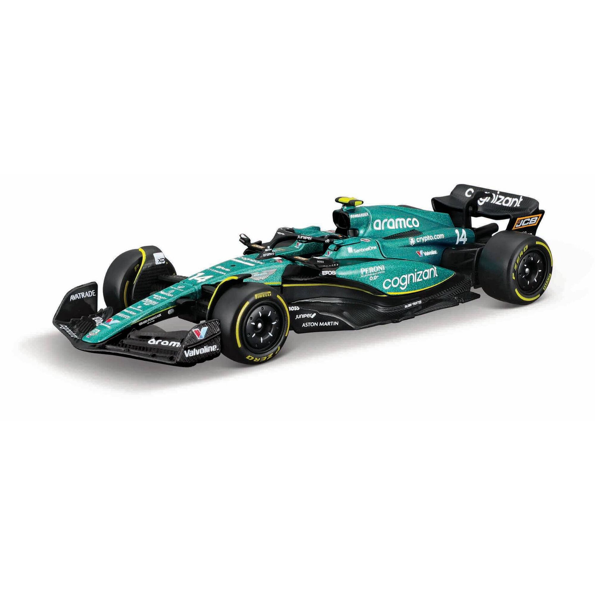 Carro F1 Aston Martin Bburago