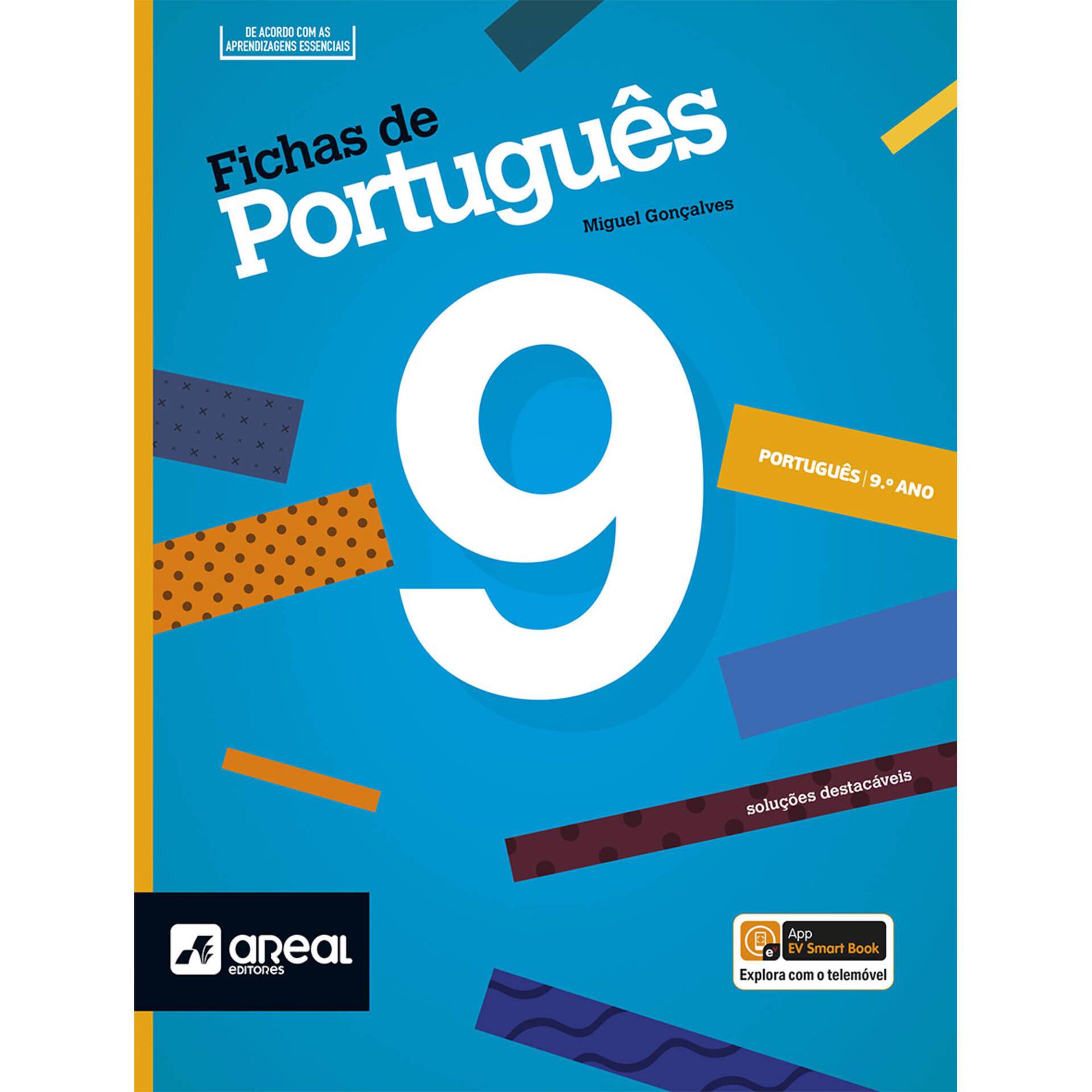Fichas de Portugu&ecirc;s - 9&ordm; Ano