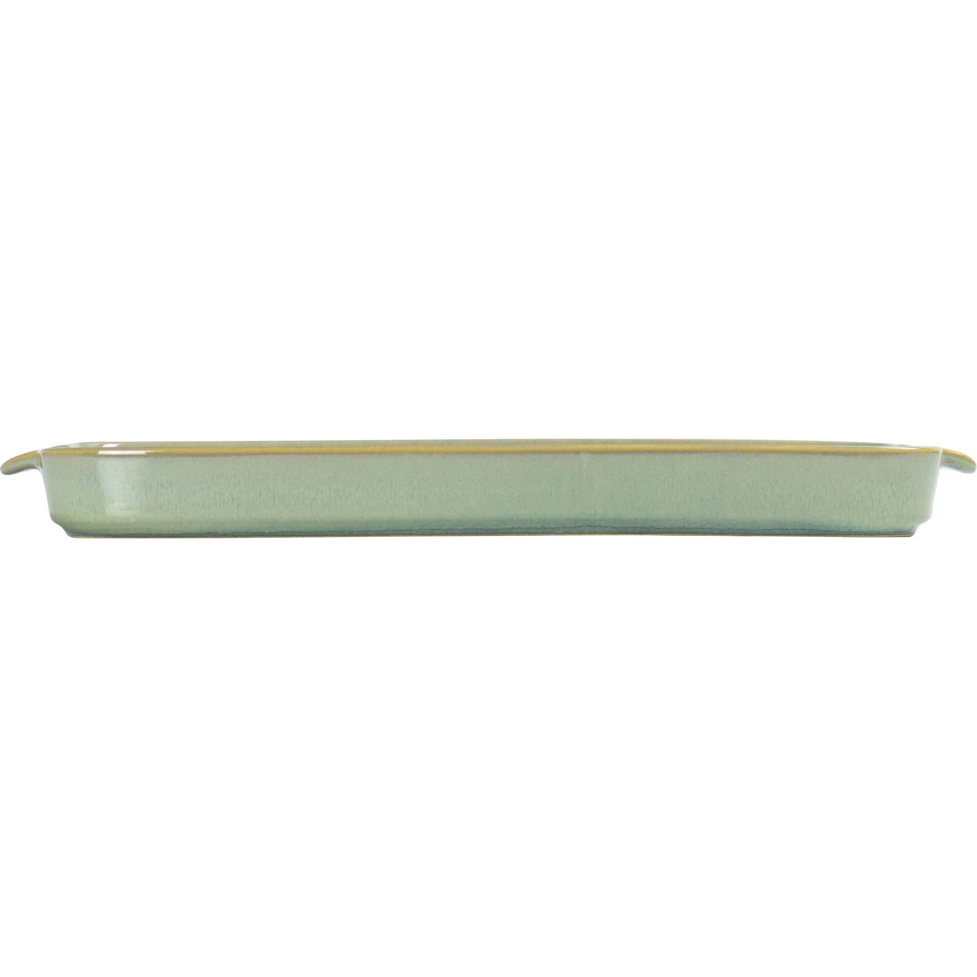 Assadeira 36x18cm Verde Kasa