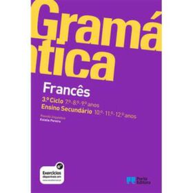 Gramática de Francês - 7º ao 12º Ano