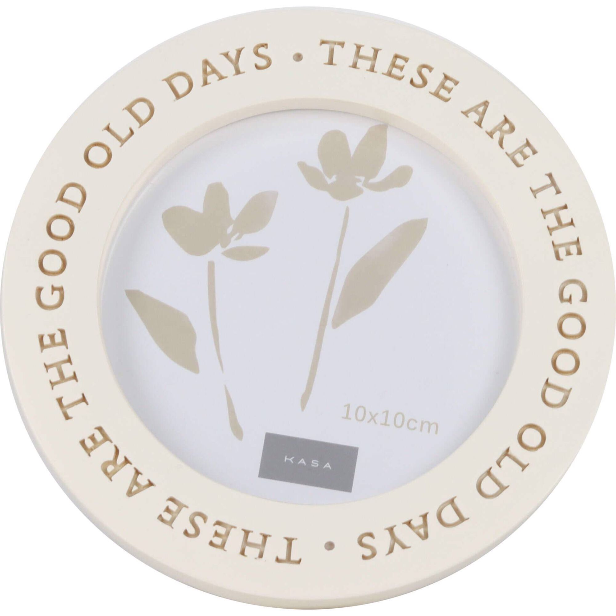 Moldura Redonda Branca