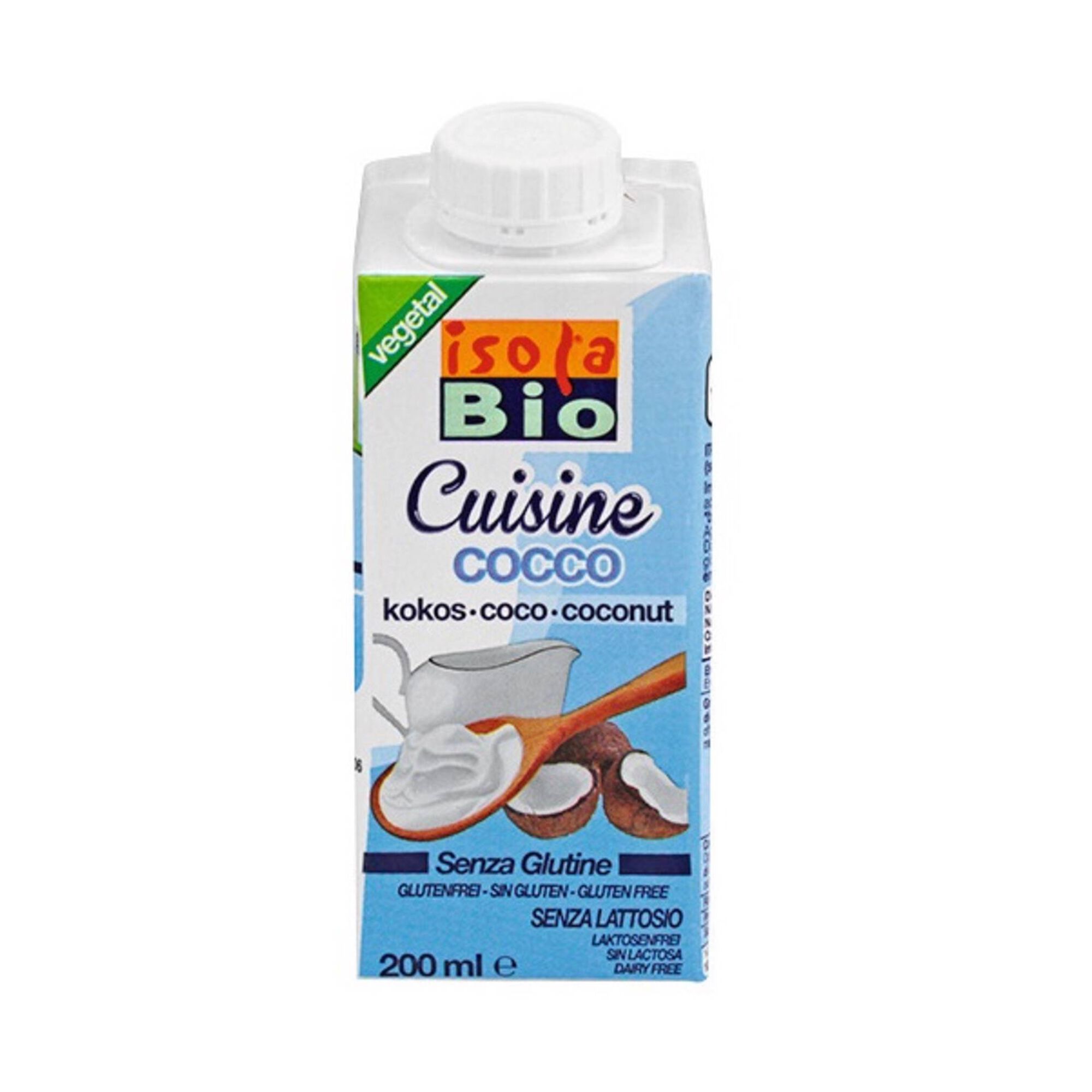 Creme Vegetal de Coco para Culinária Creme Vegetal de Coco para Culinária
