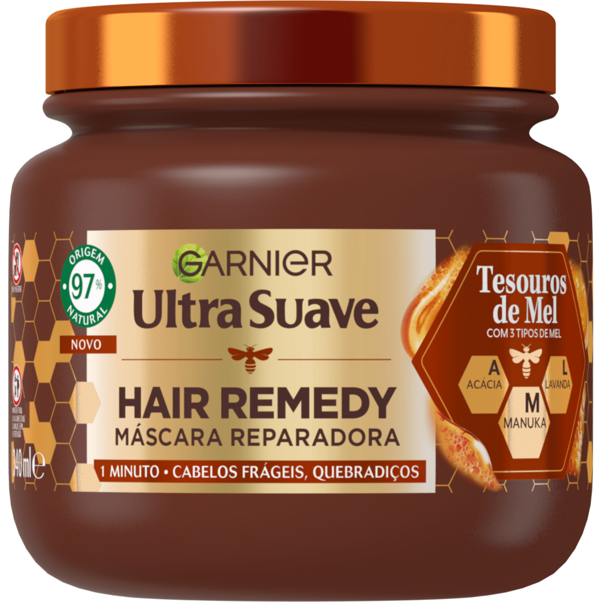 Máscara Cabelo Ultra Suave Tesouros de Mel Máscara Cabelo Ultra Suave Tesouros de Mel