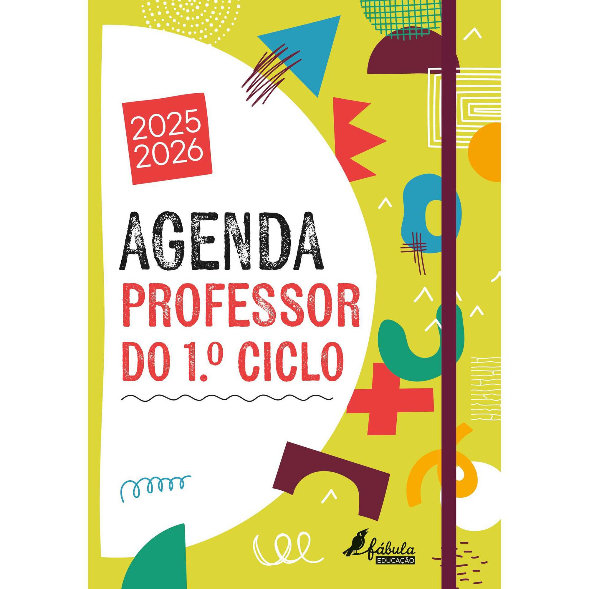 Agenda do Professor do 1.º Ciclo 2025/2026 Agenda do Professor do 1.º Ciclo 2025/2026