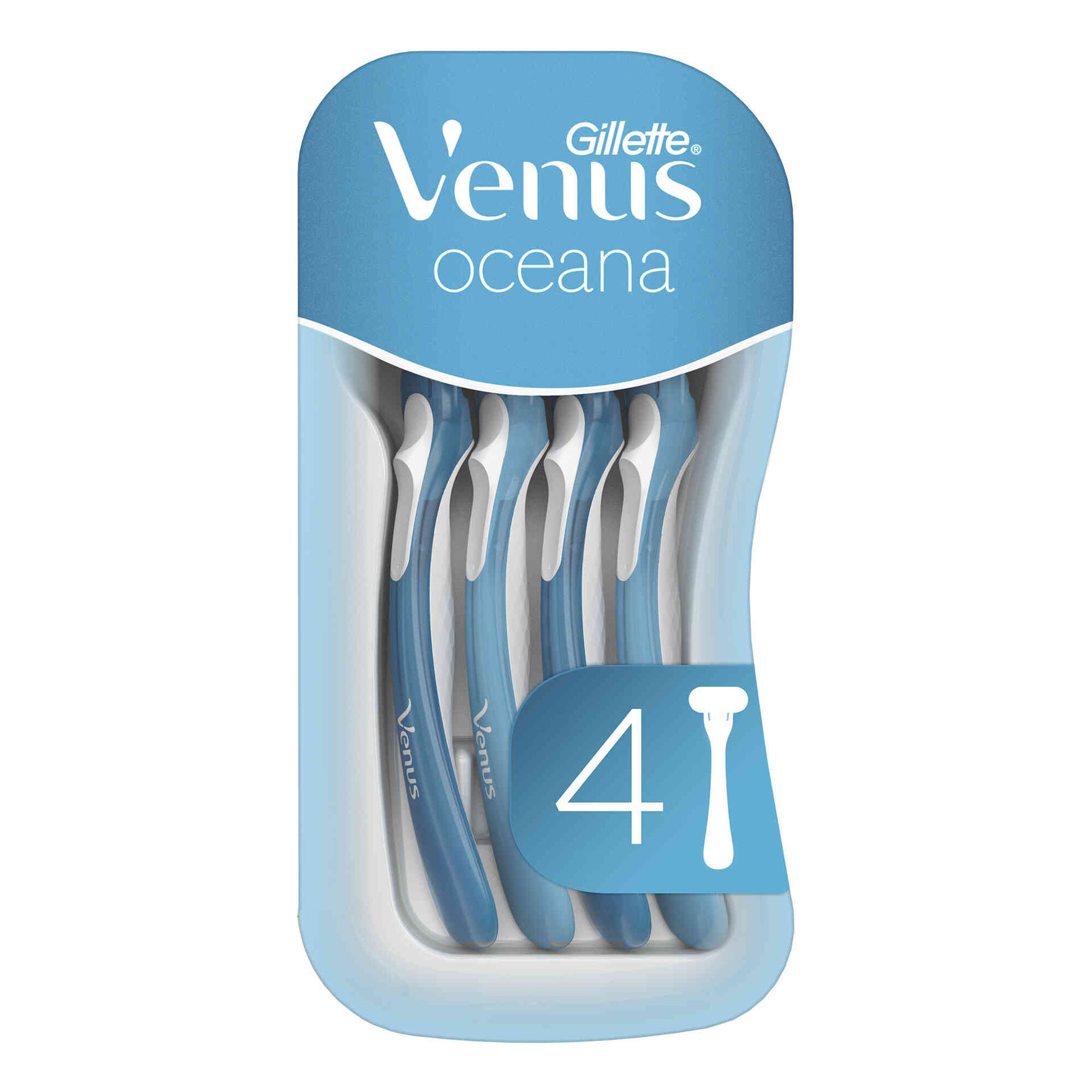 Lâminas Descartáveis Venus Oceana Lâminas Descartáveis Venus Oceana
