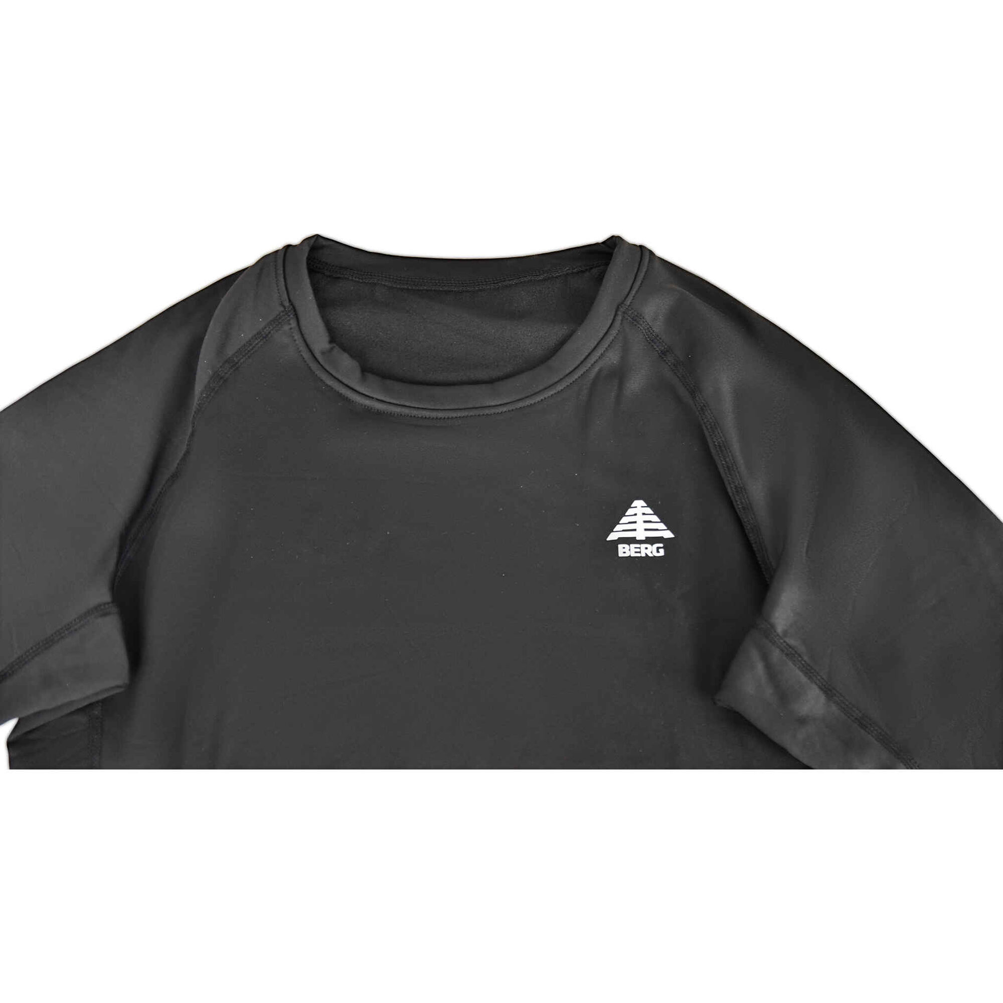 Camisola T&eacute;rmica 180gsm Preta