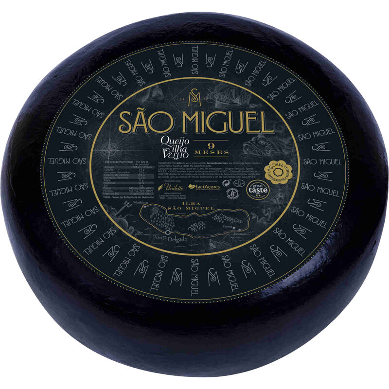 Queijo de Vaca da Ilha 9 Meses de Cura Balcão São Miguel
