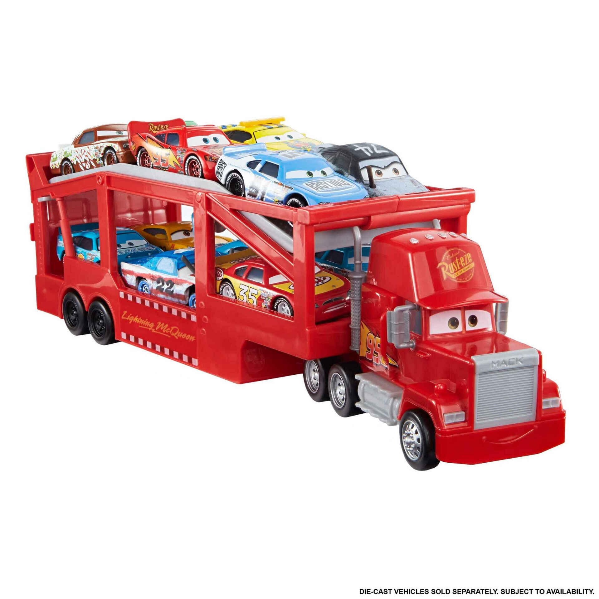 Cars mack transportador 2025