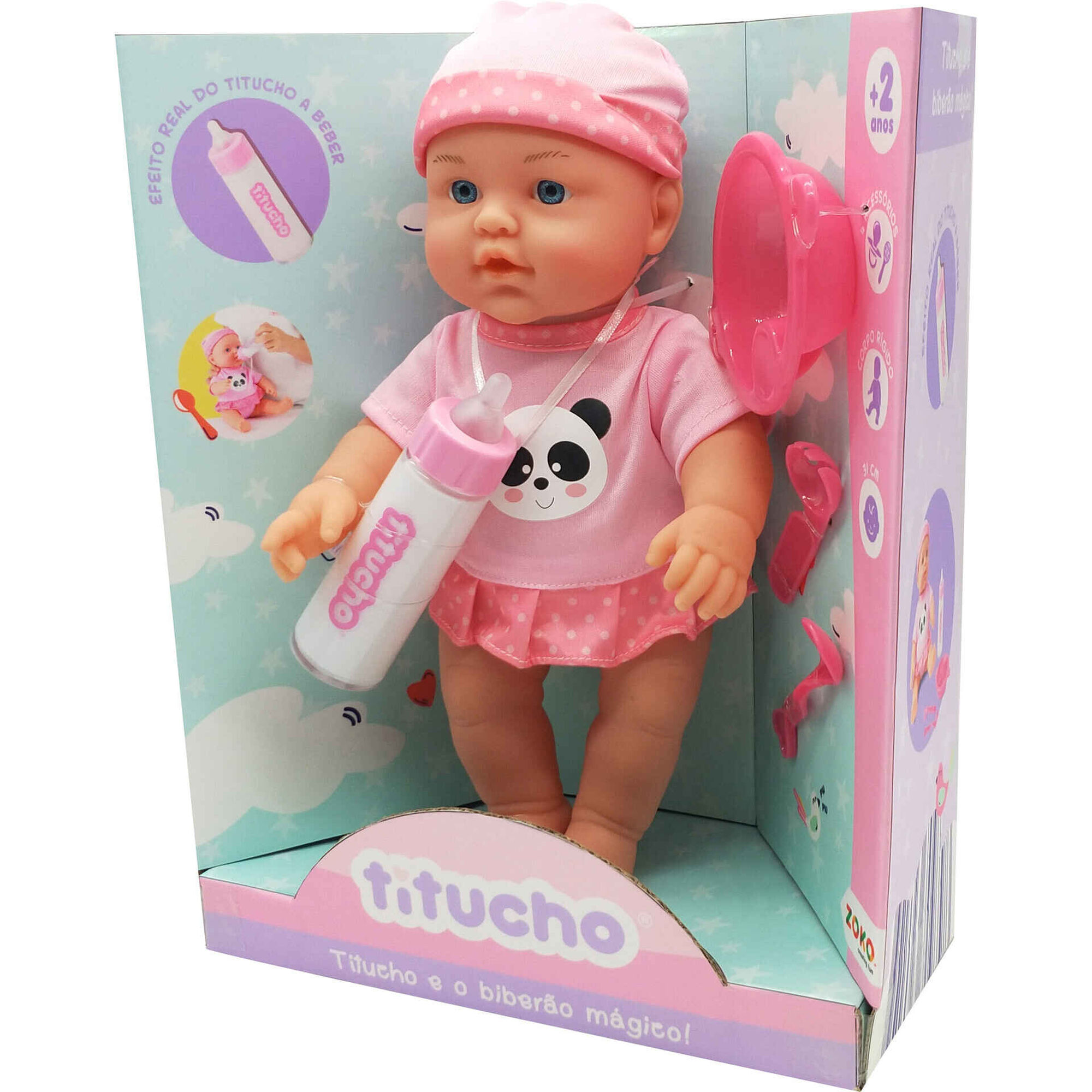 Zoko Titucho - Boneco e o Biber&atilde;o M&aacute;gico