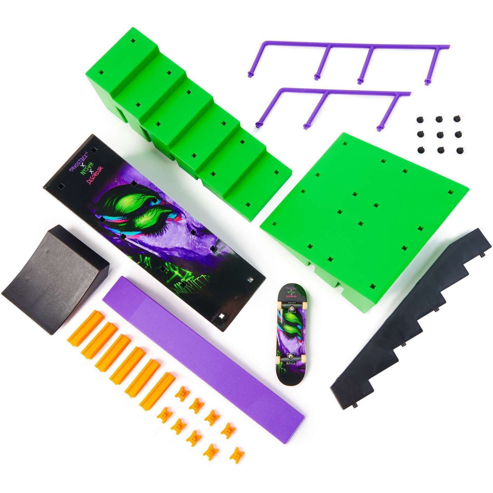 Tech Deck - Playset Nyjah X-Connect