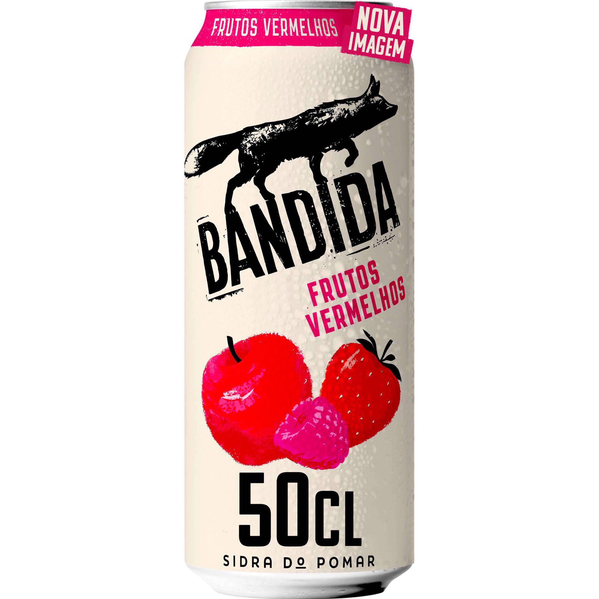 Sidra com Álcool Frutos Vermelhos