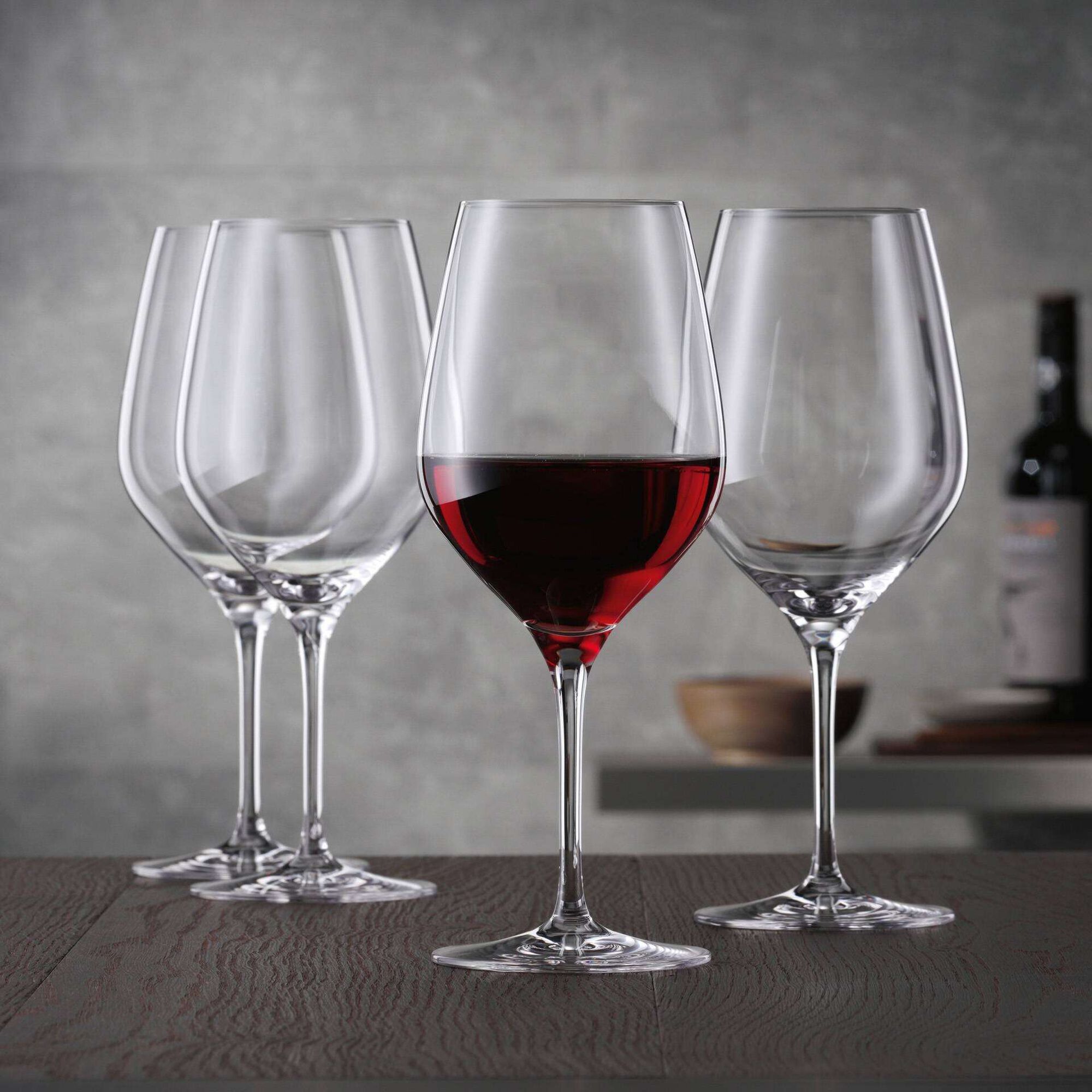 Conjunto 6 copos Authentis Bordeaux 650ml Spiegelau