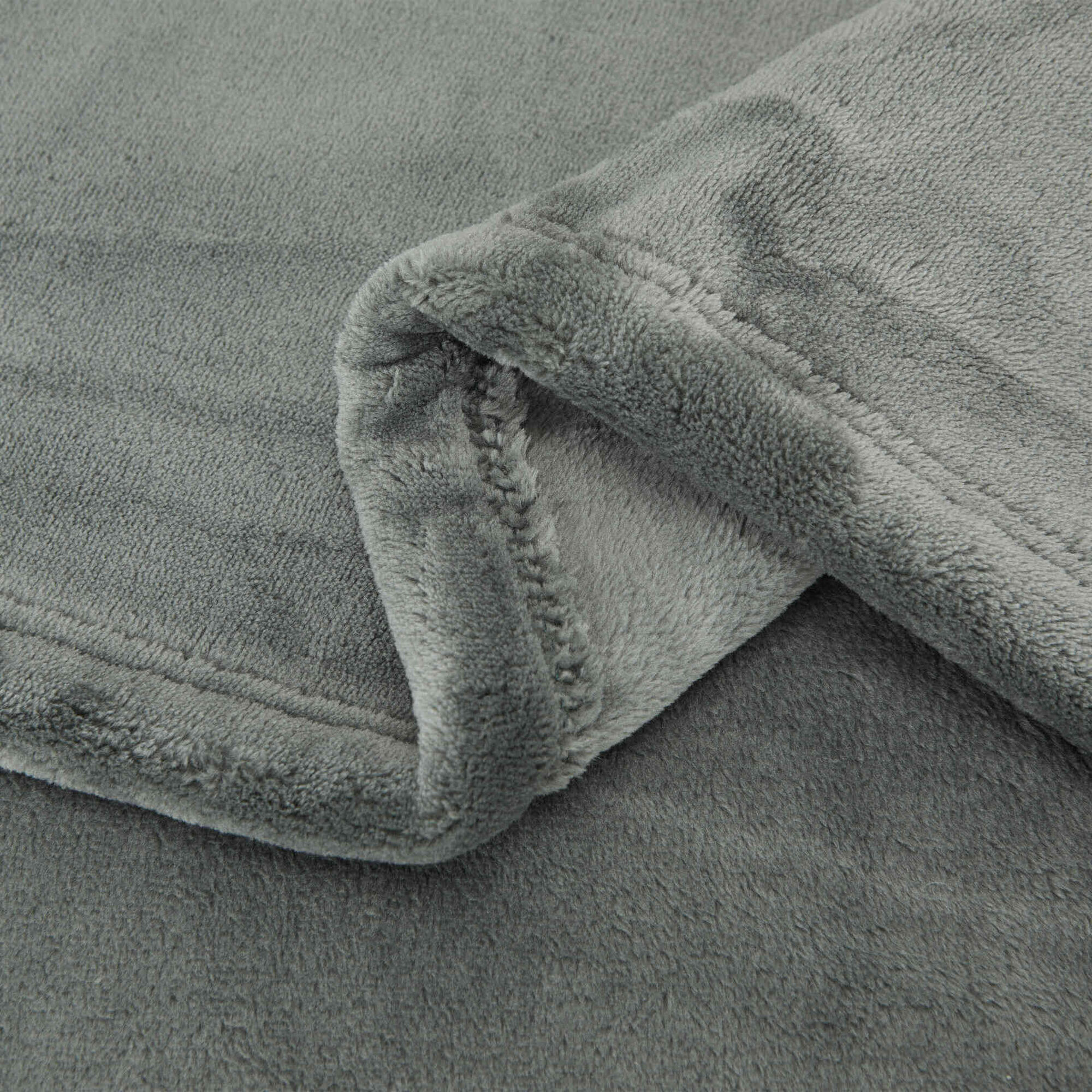 Manta Flanela 130x160cm Verde