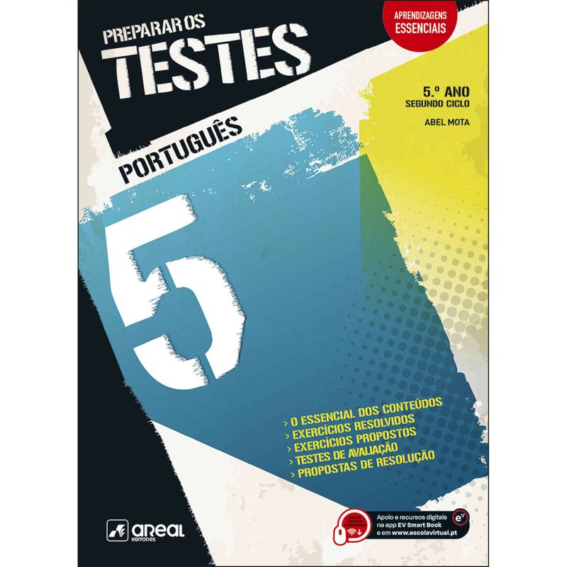Preparar os Testes - Português - 5.º Ano de Areal Editores
