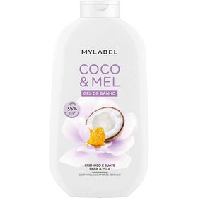 Gel de Banho Mel e Coco Gel de Banho Mel e Coco