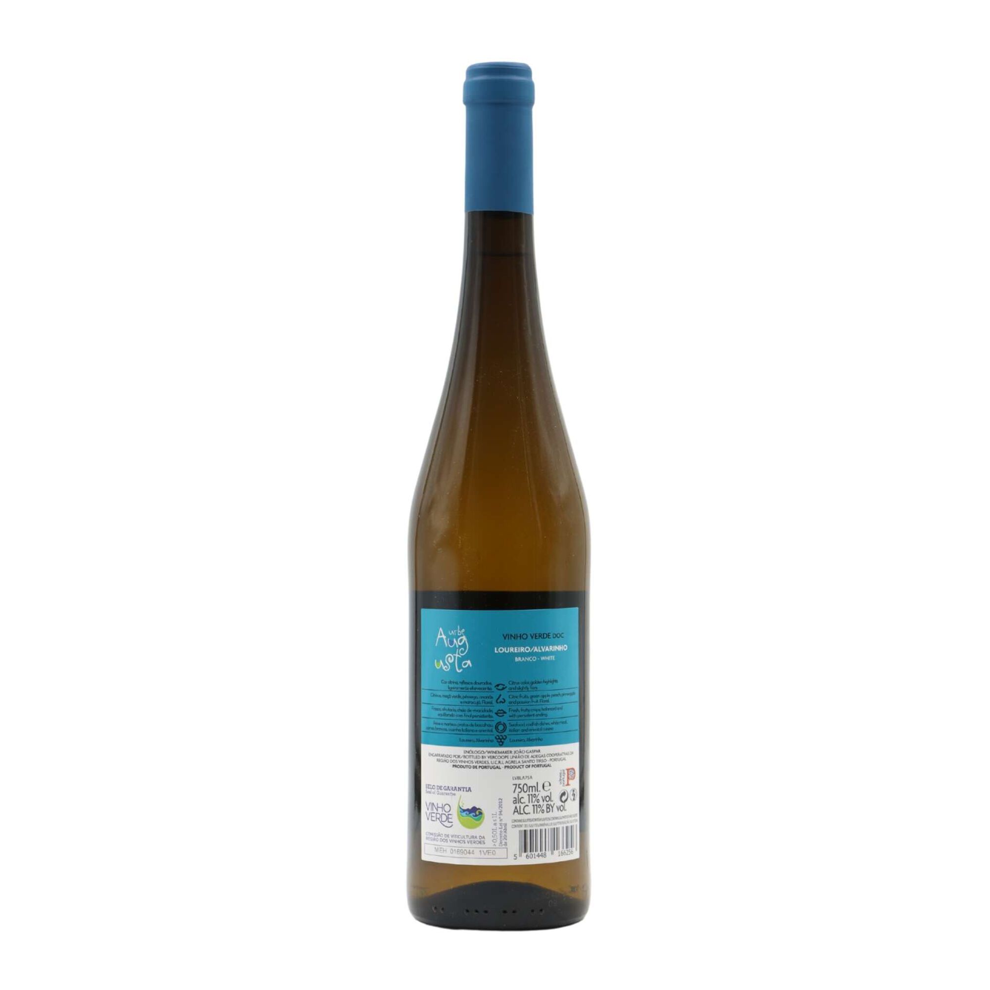 Urbe Augusta Loureiro Alvarinho Vinho Verde Branco