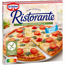 Pizza de Mozzarella sem Gl&uacute;ten Ristorante