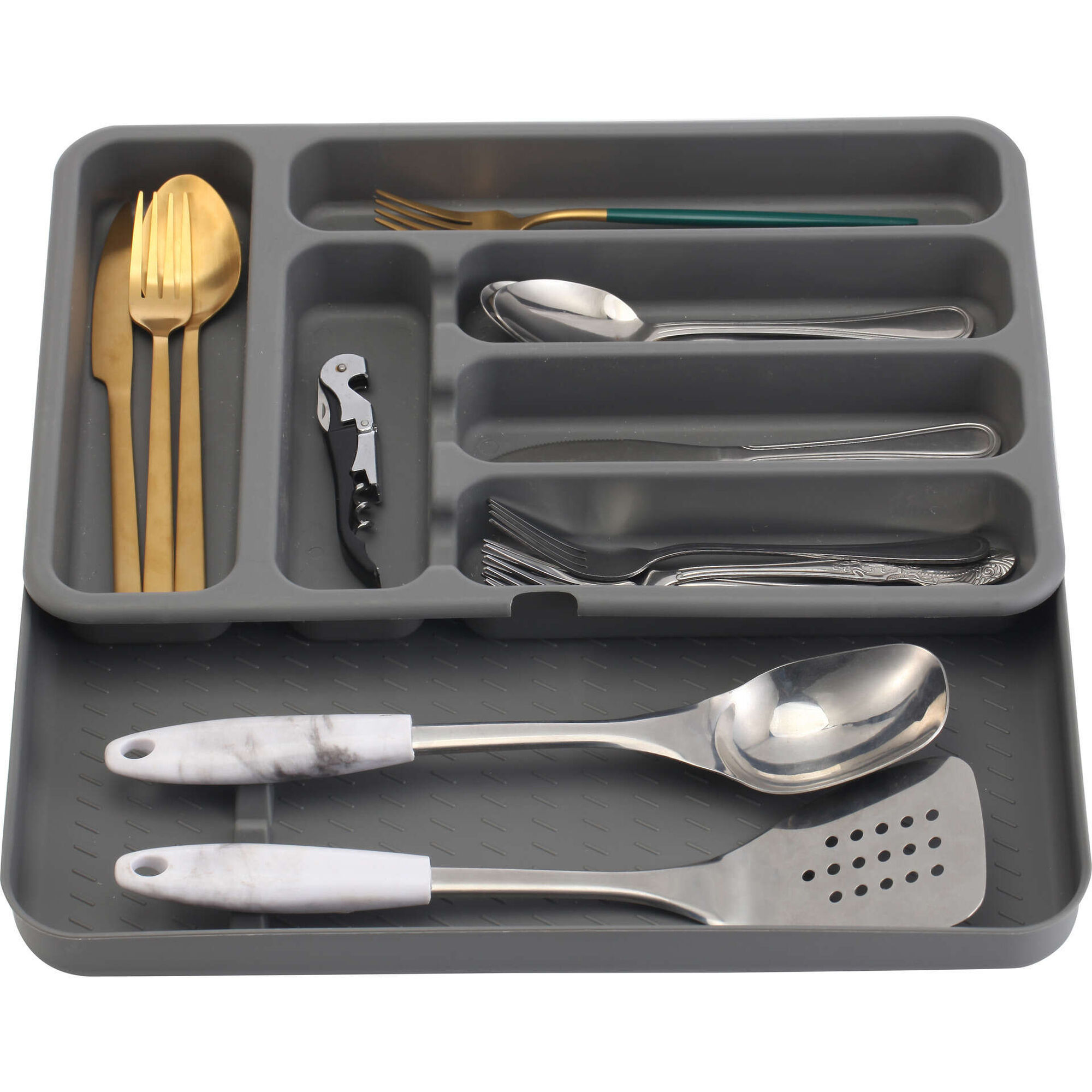 Tabuleiro para Talheres Extensível