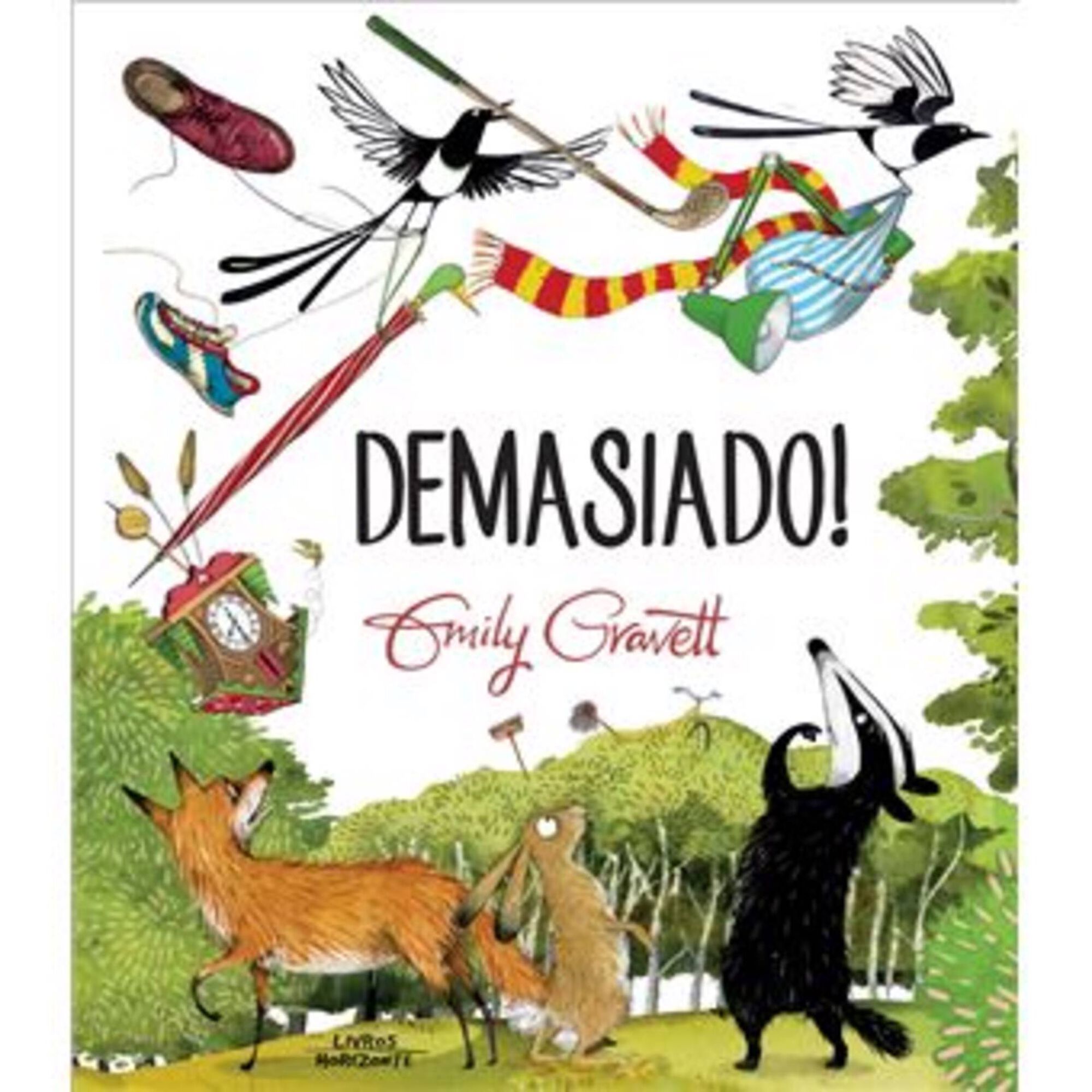 Demasiado!