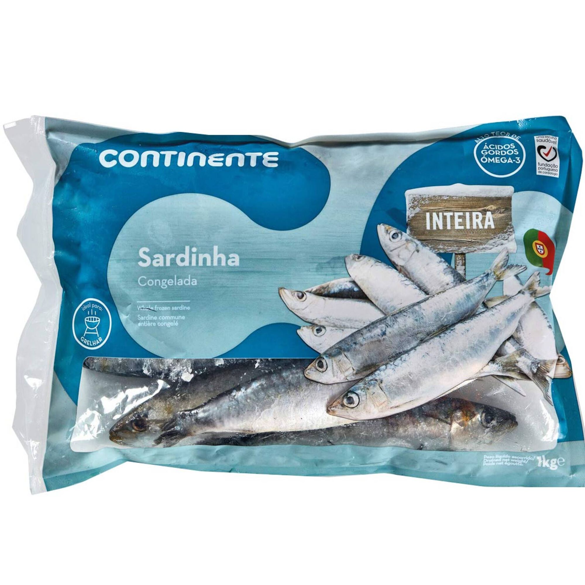 Sardinha Inteira Nacional Congelada Sardinha Inteira Nacional Congelada