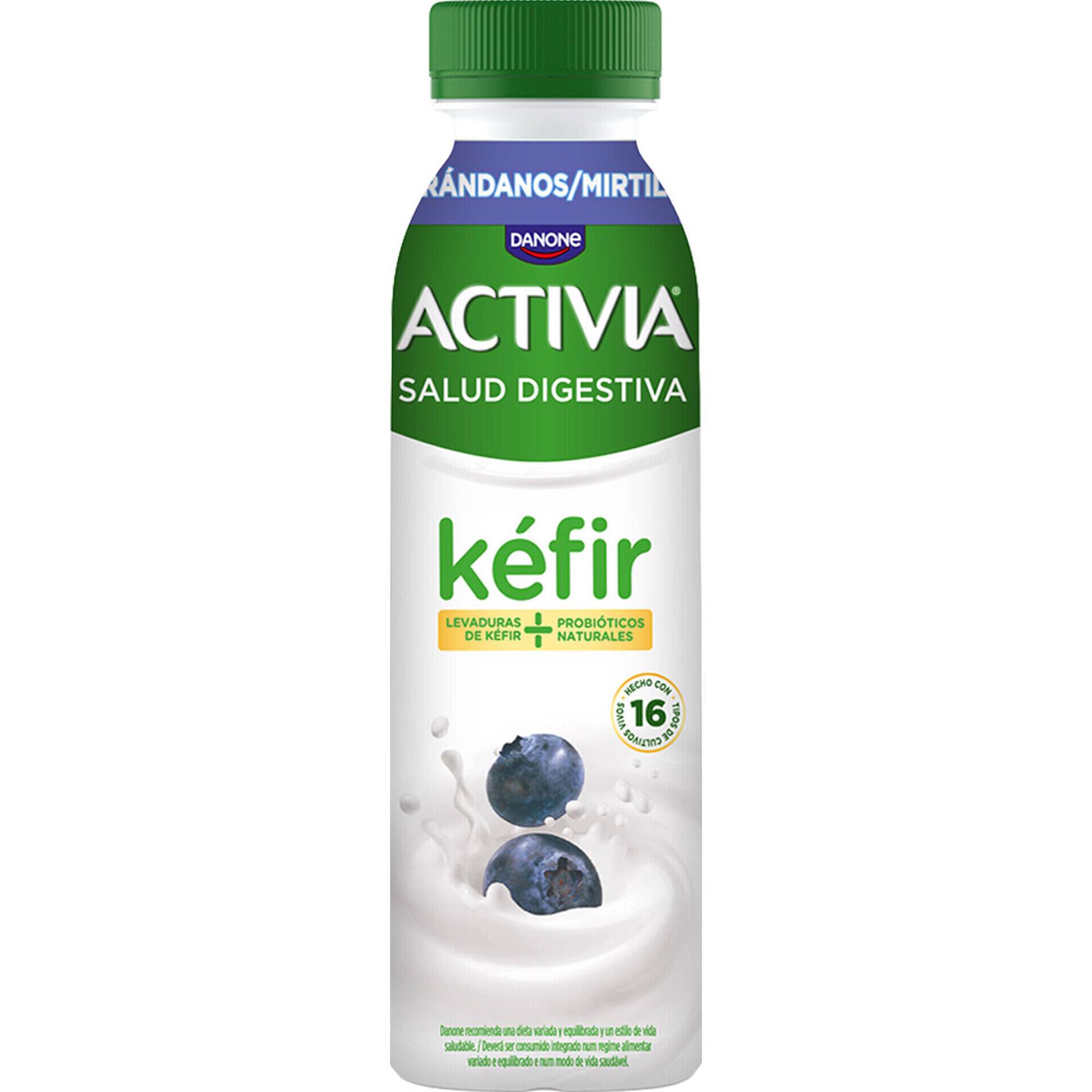 Iogurte Kefir Mirtilo