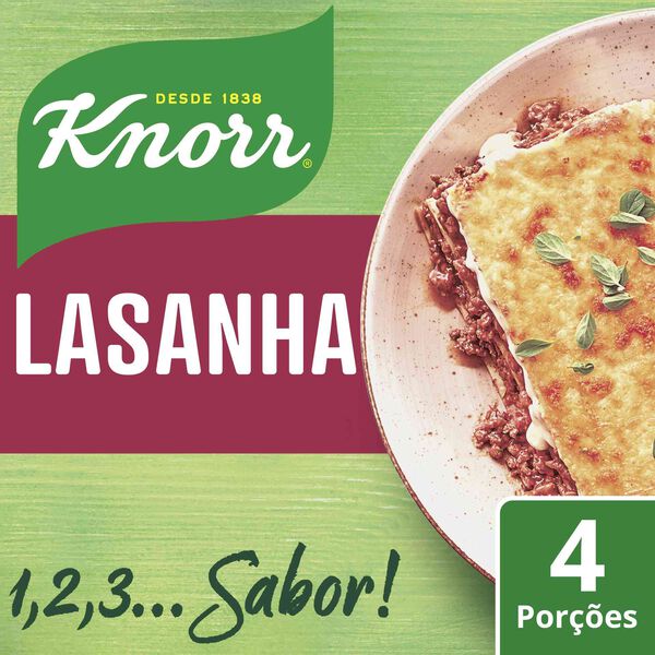 Tempero Lasanha em Saqueta Knorr