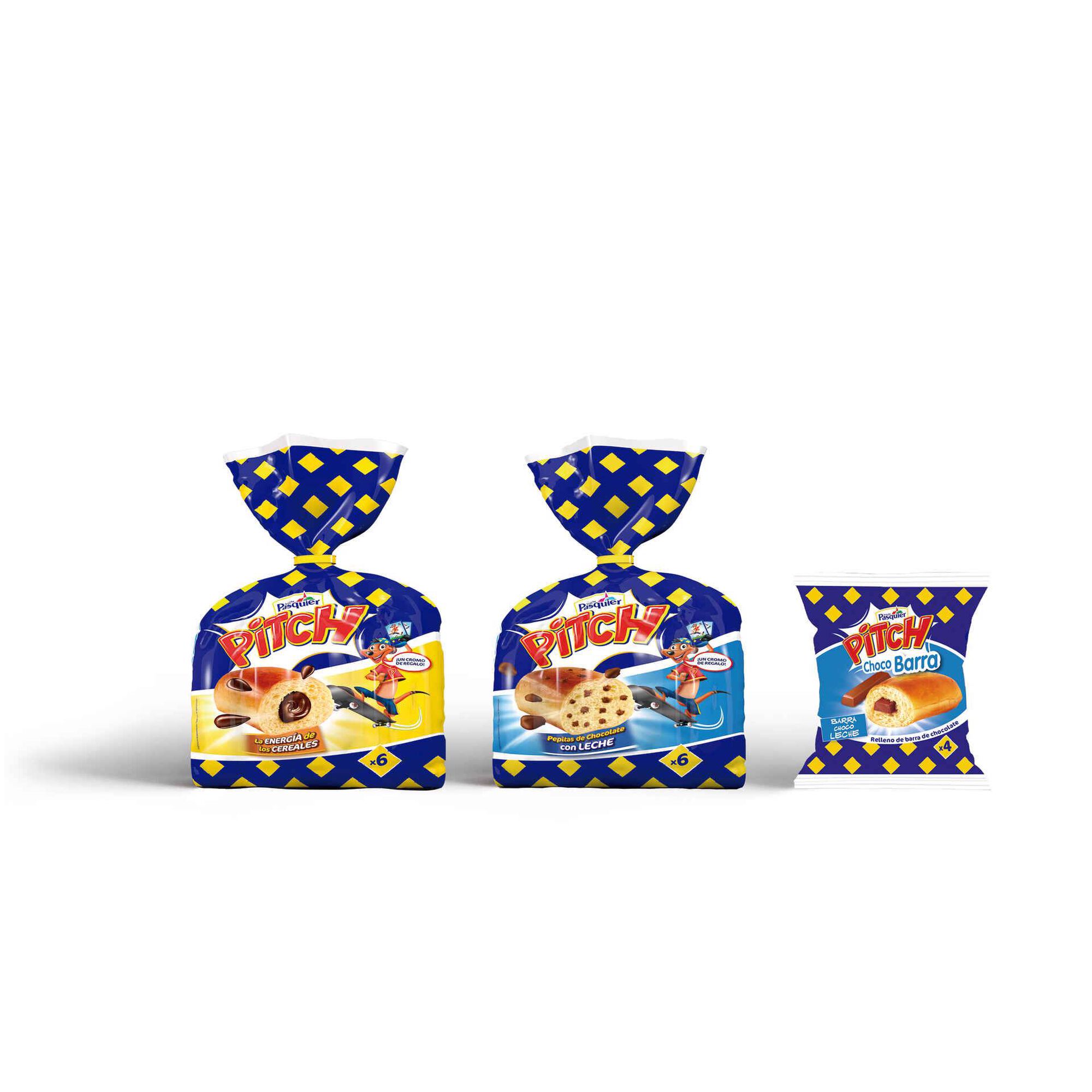 Pao De Leite Pepitas De Chocolate De Leite Pitch B Pasquier Continente Online