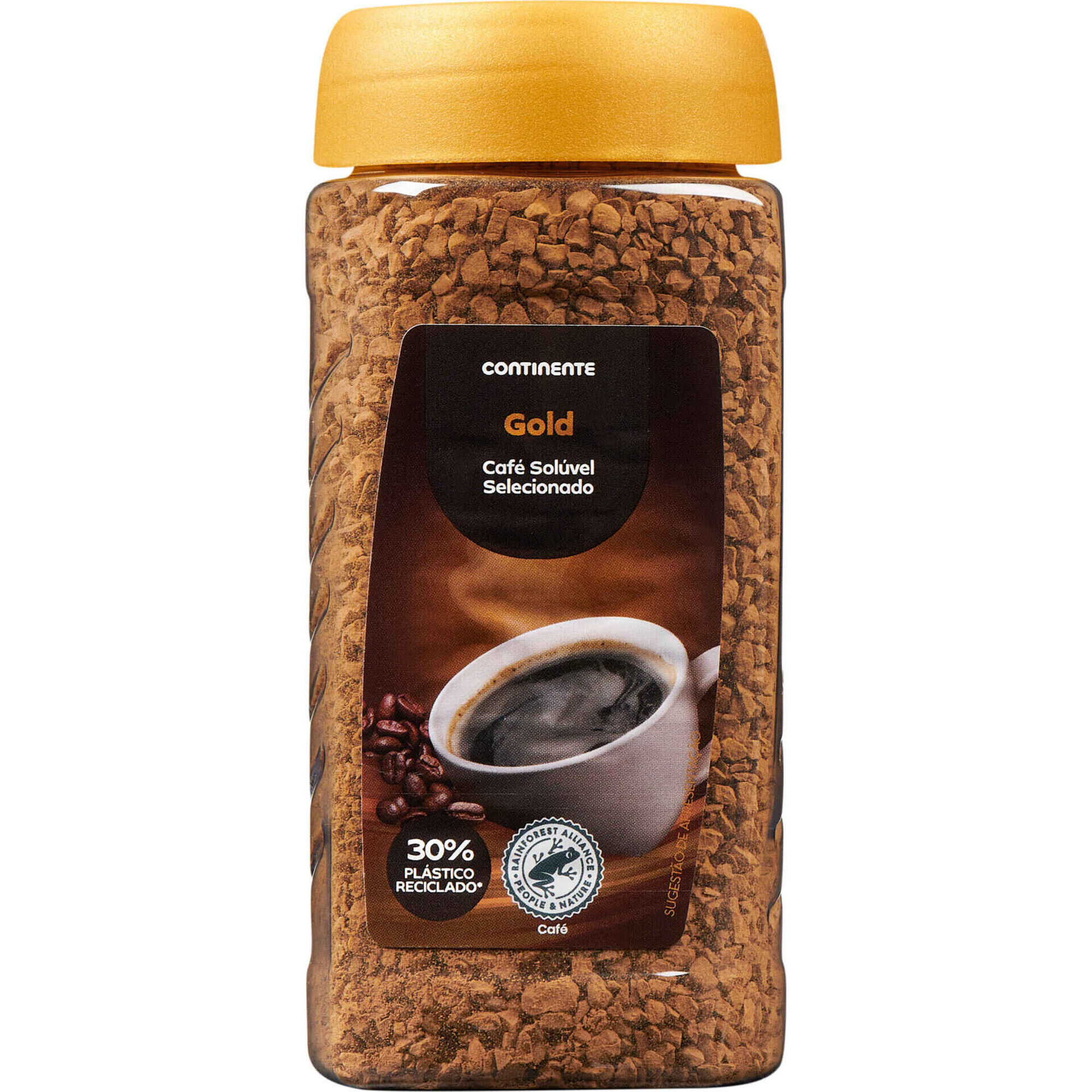 Caf&eacute; Sol&uacute;vel Gold Continente