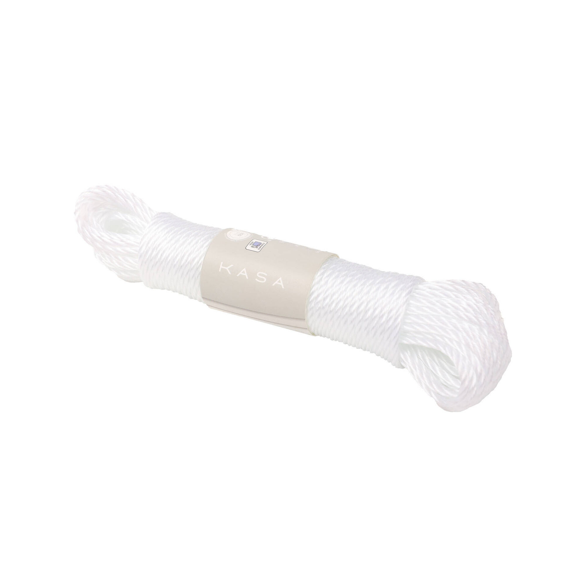 Corda Roupa Nylon 15m Kasa