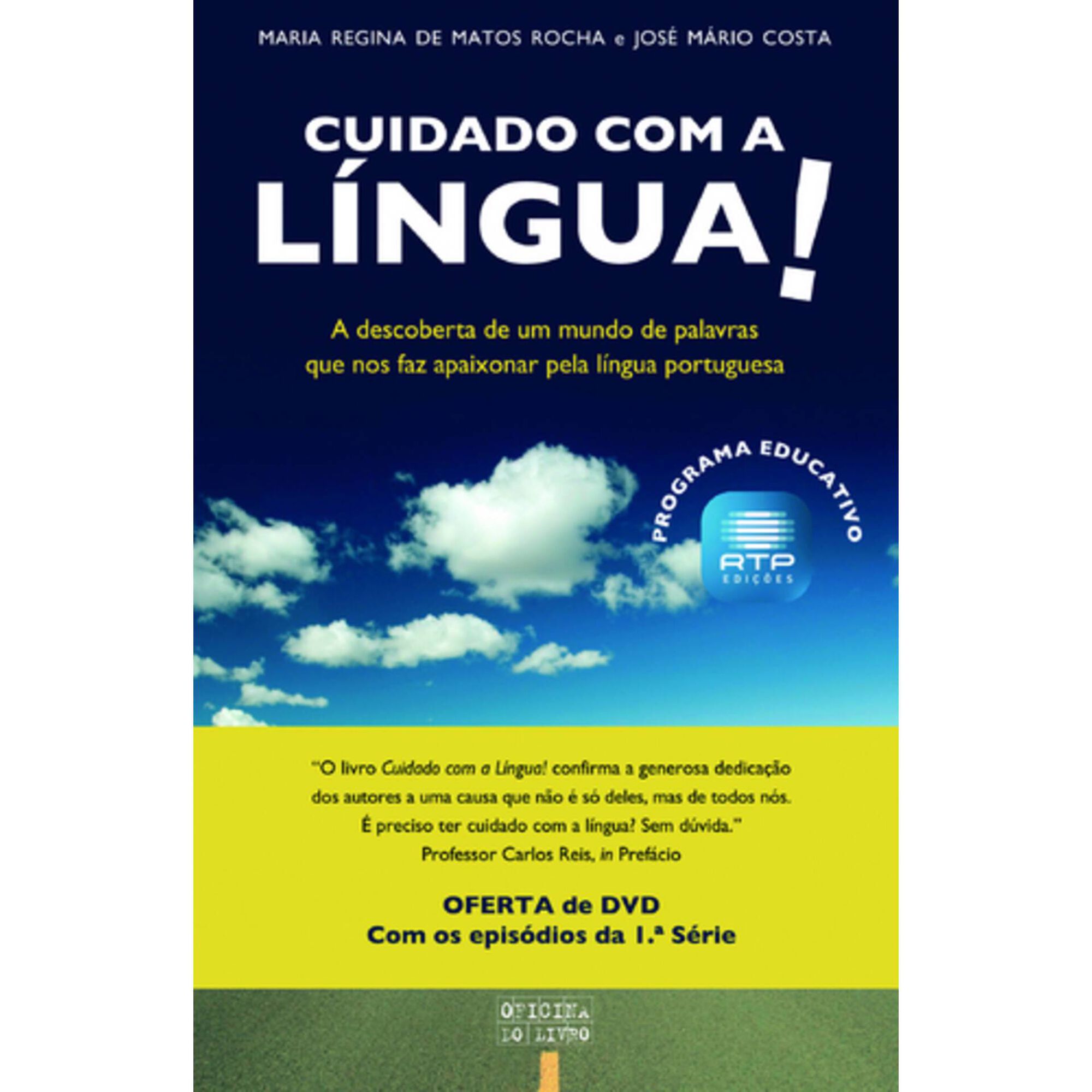 Cuidado Com a L&iacute;ngua! de Jos&eacute; M&aacute;rio Costa
