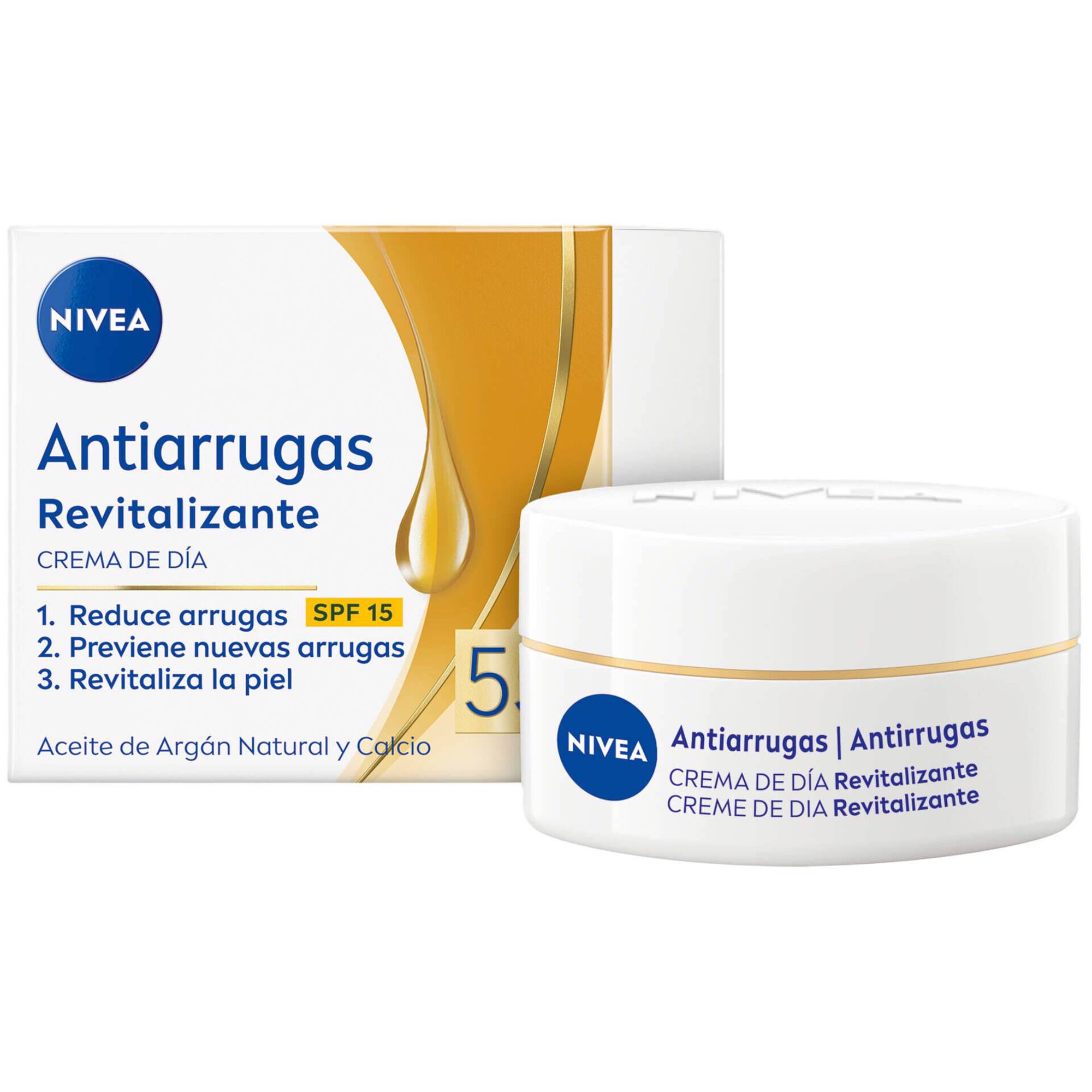 Creme de Rosto Dia Antirrugas 55+ Nivea