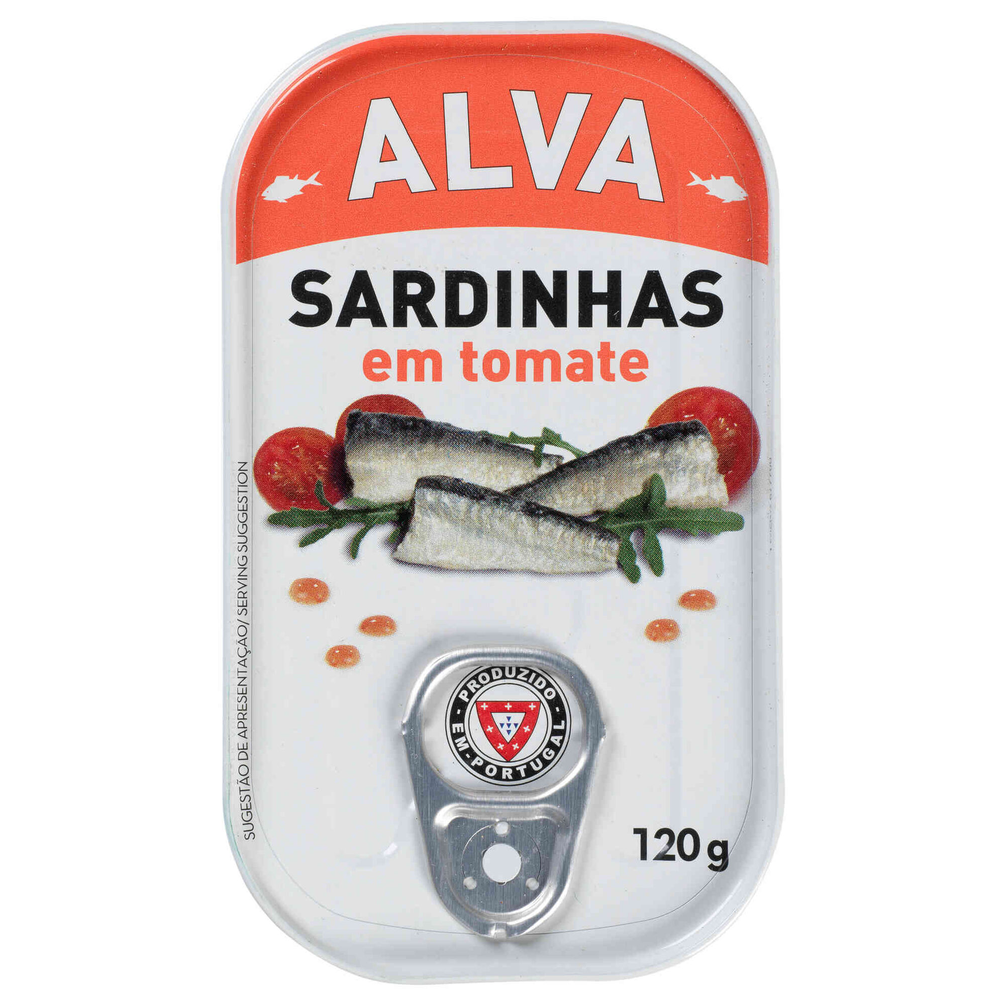 Sardinha Inteira em Tomate