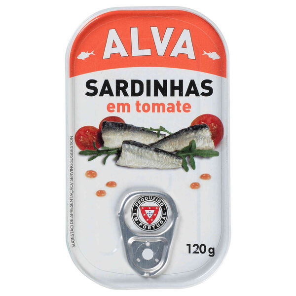 Sardinha Inteira em Tomate Alva