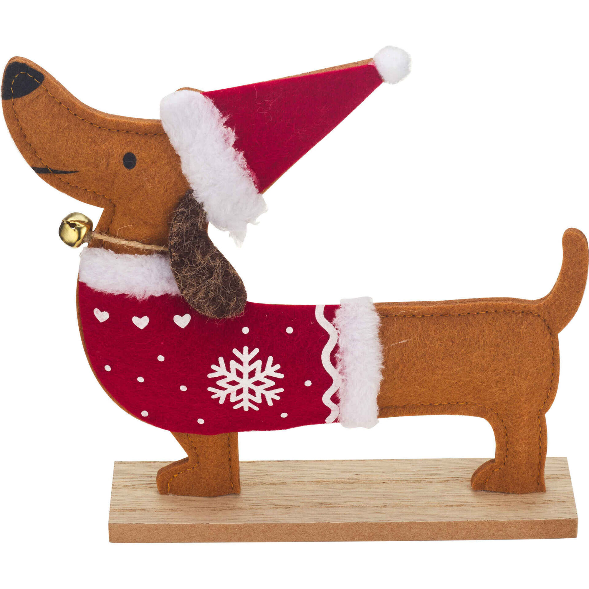 C&atilde;o Gorro Pai Natal Kasa
