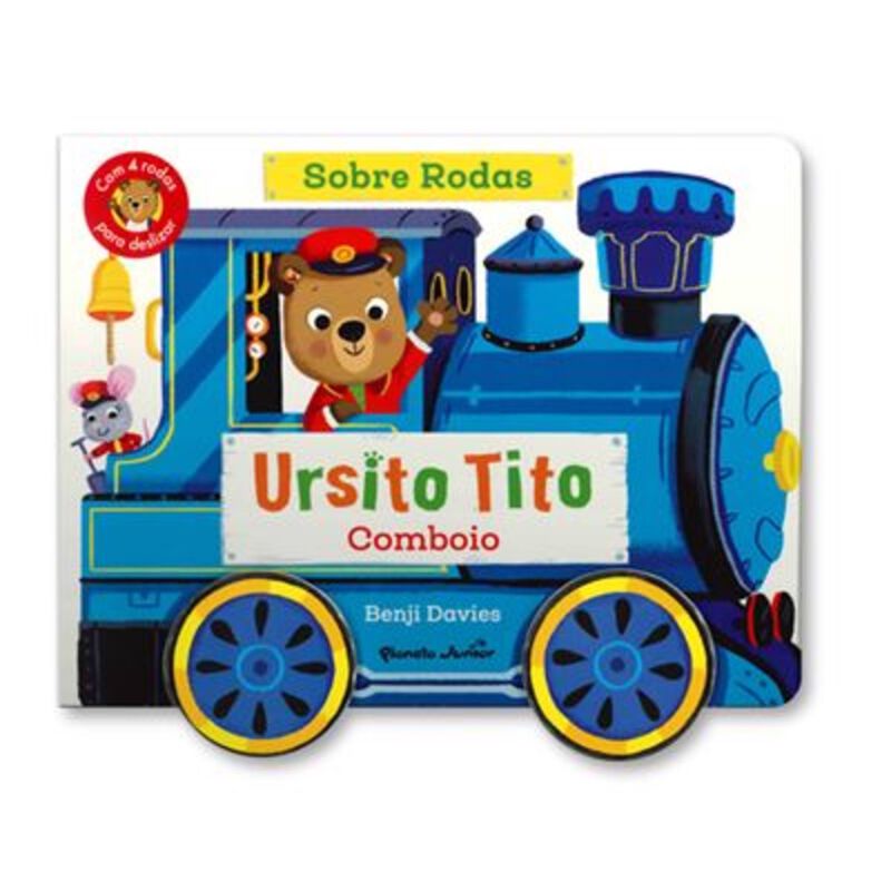 Ursito Tito - Comboio de Benji Davies