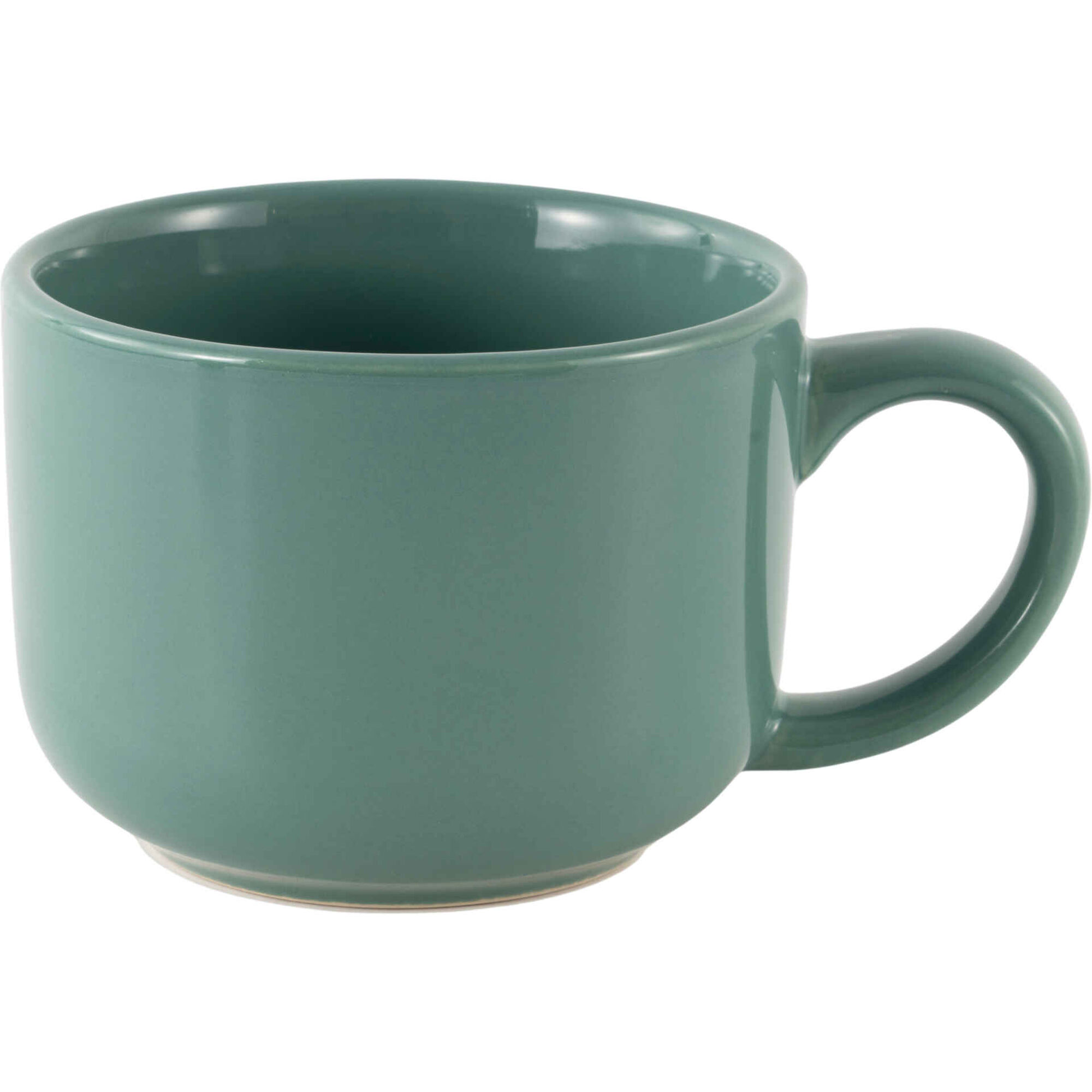 Caneca Jumbo 640ml Verde Jardim Secreto Kasa