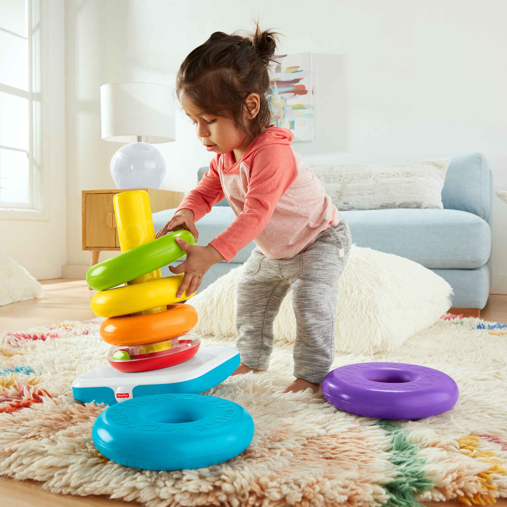 Fisher-Price - Pir&acirc;mide Gigante