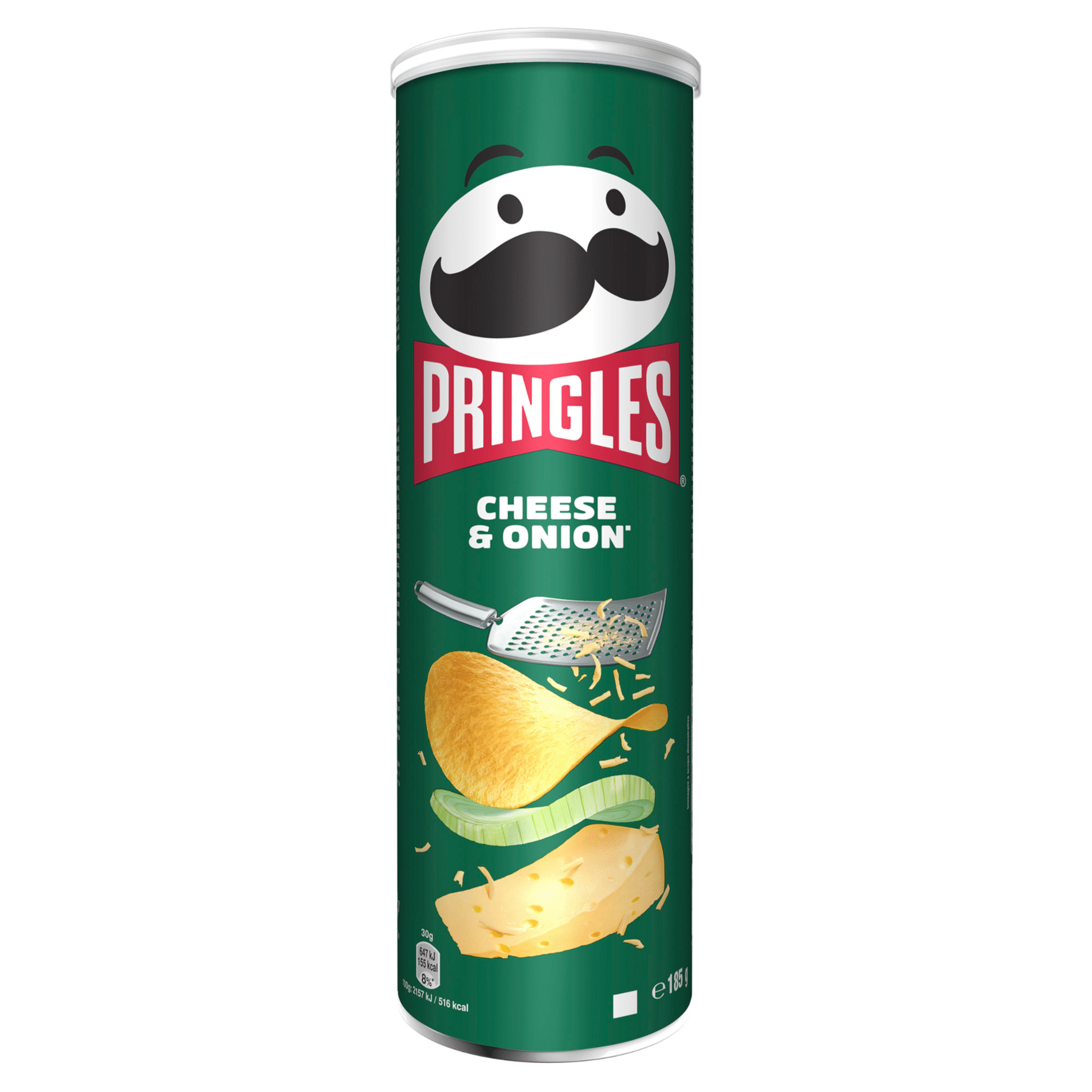 Snacks Batata Sabor Queijo & Cebola Pringles