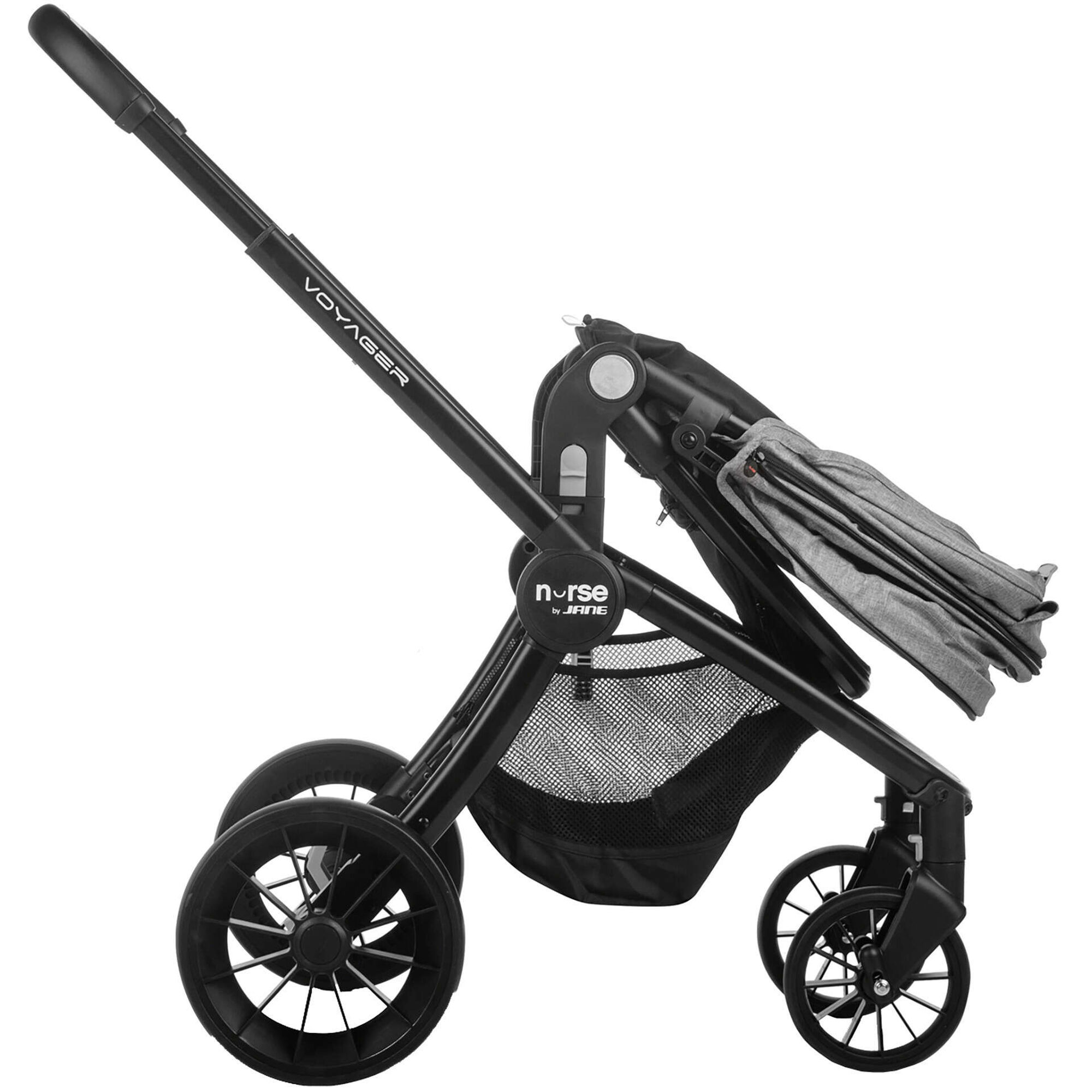 Carrinho Trio Cinza Voyager