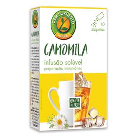 Infusão Solúvel Camomila Saquetas